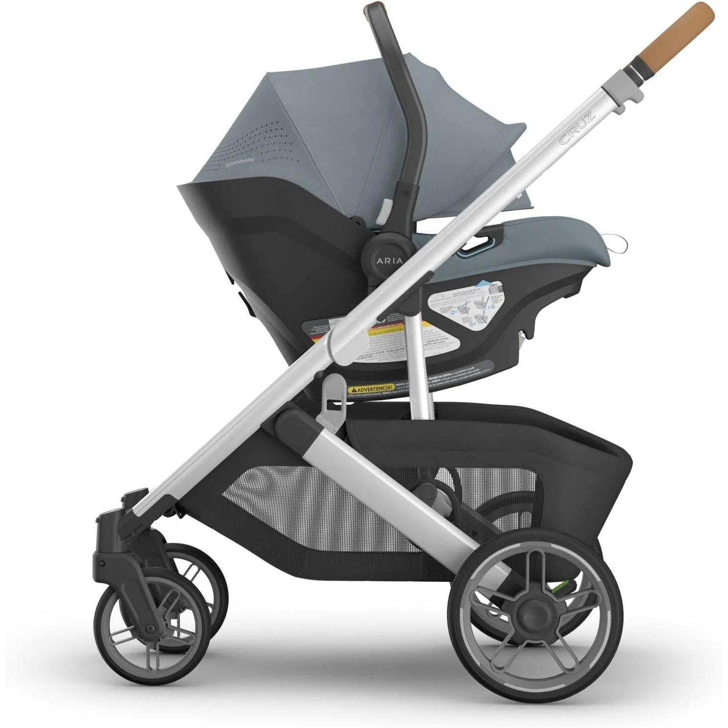 UPPAbaby Aria V2 Infant Car Seat + Base - Image 30