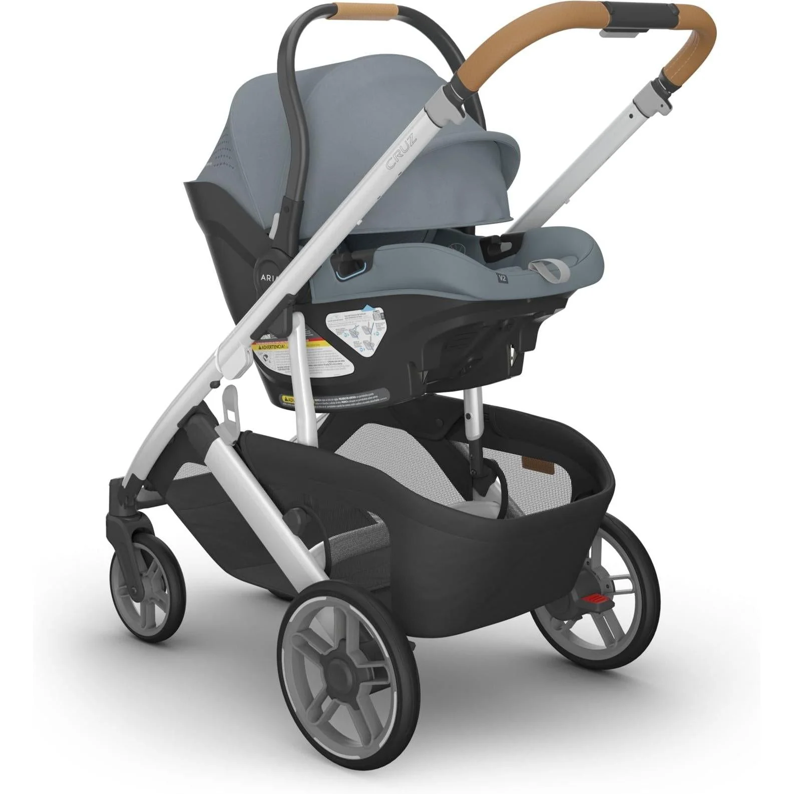 UPPAbaby Aria V2 Infant Car Seat + Base - Image 31