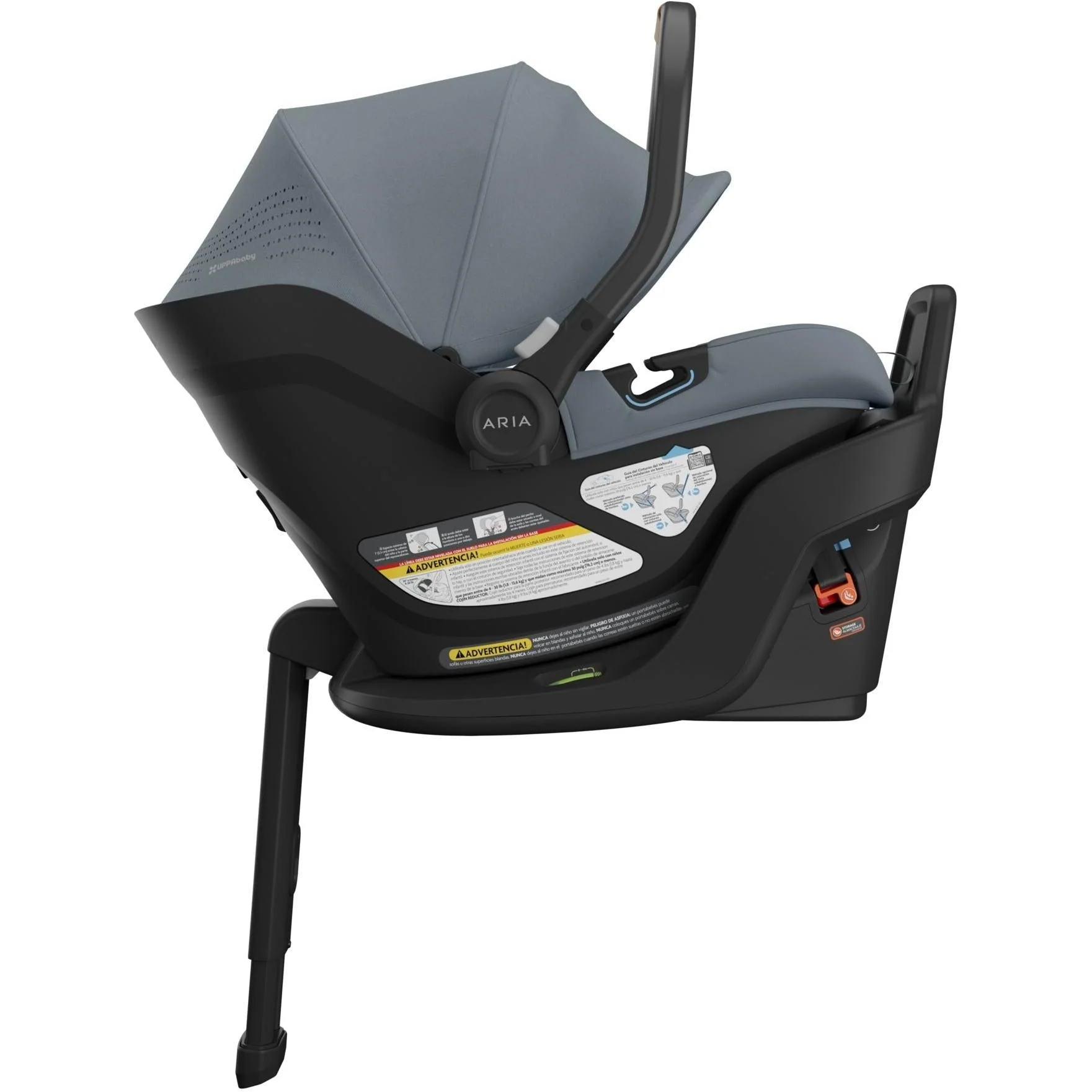 UPPAbaby Aria V2 Infant Car Seat + Base - Image 34