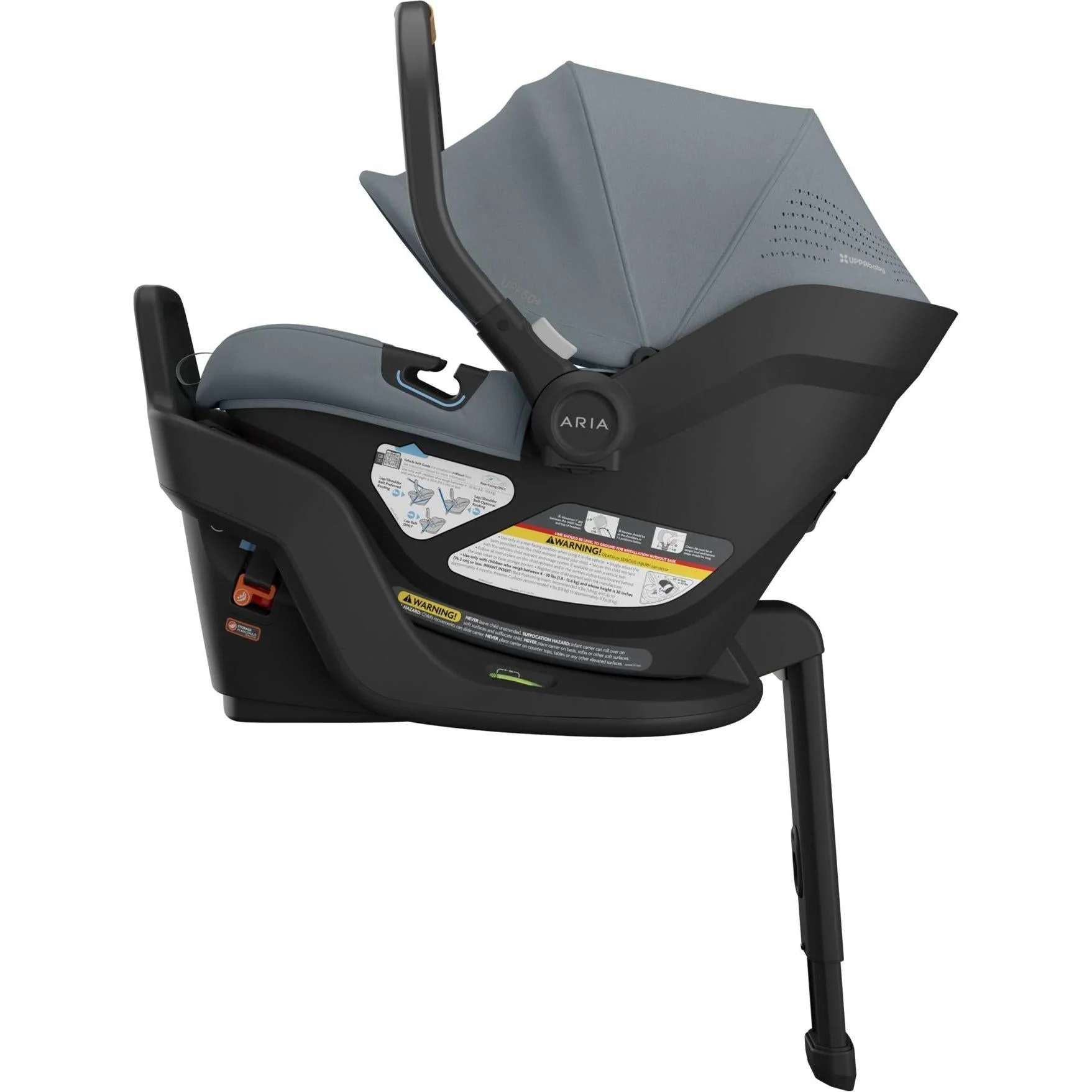 UPPAbaby Aria V2 Infant Car Seat + Base - Image 35