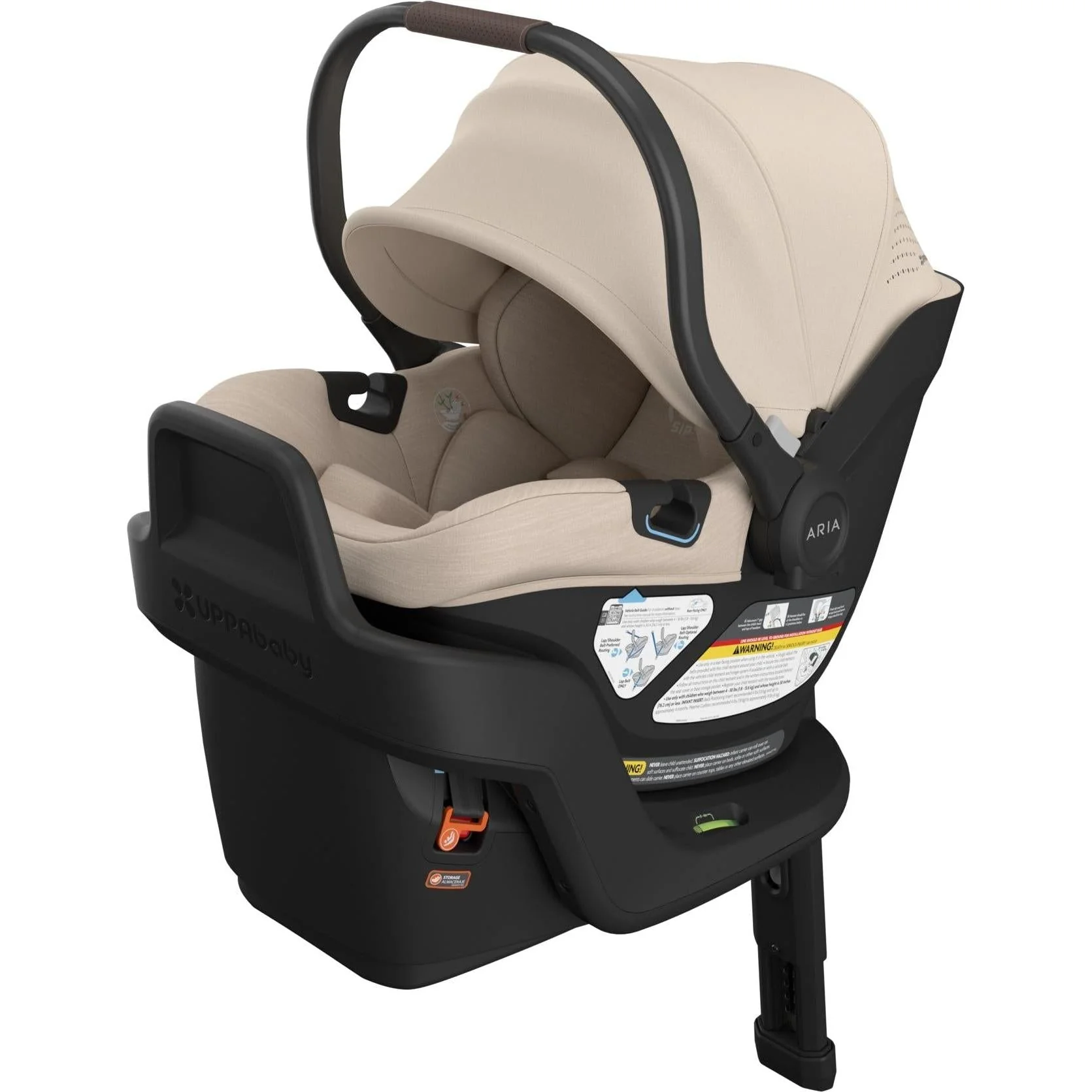 UPPAbaby Aria V2 Infant Car Seat + Base - Image 36