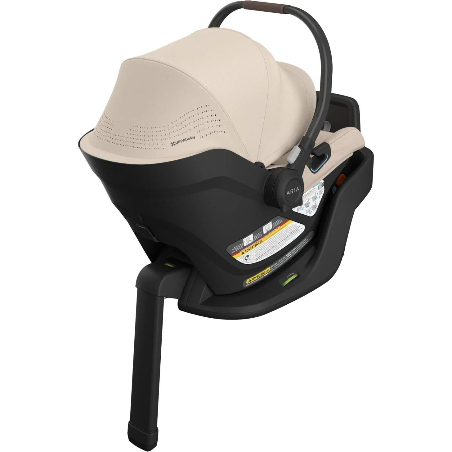 UPPAbaby Aria V2 Infant Car Seat + Base - Image 38