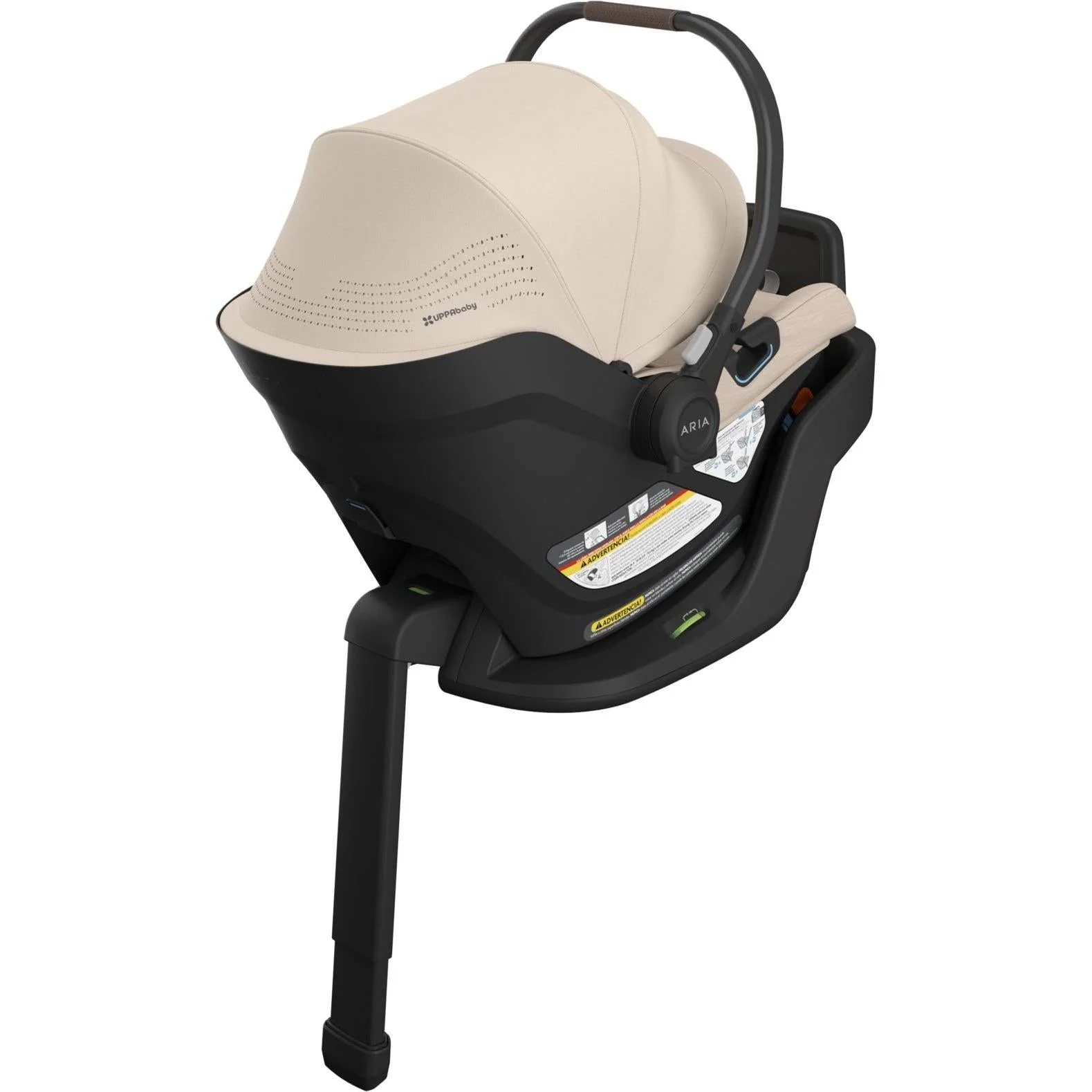 UPPAbaby Aria V2 Infant Car Seat + Base - Image 39