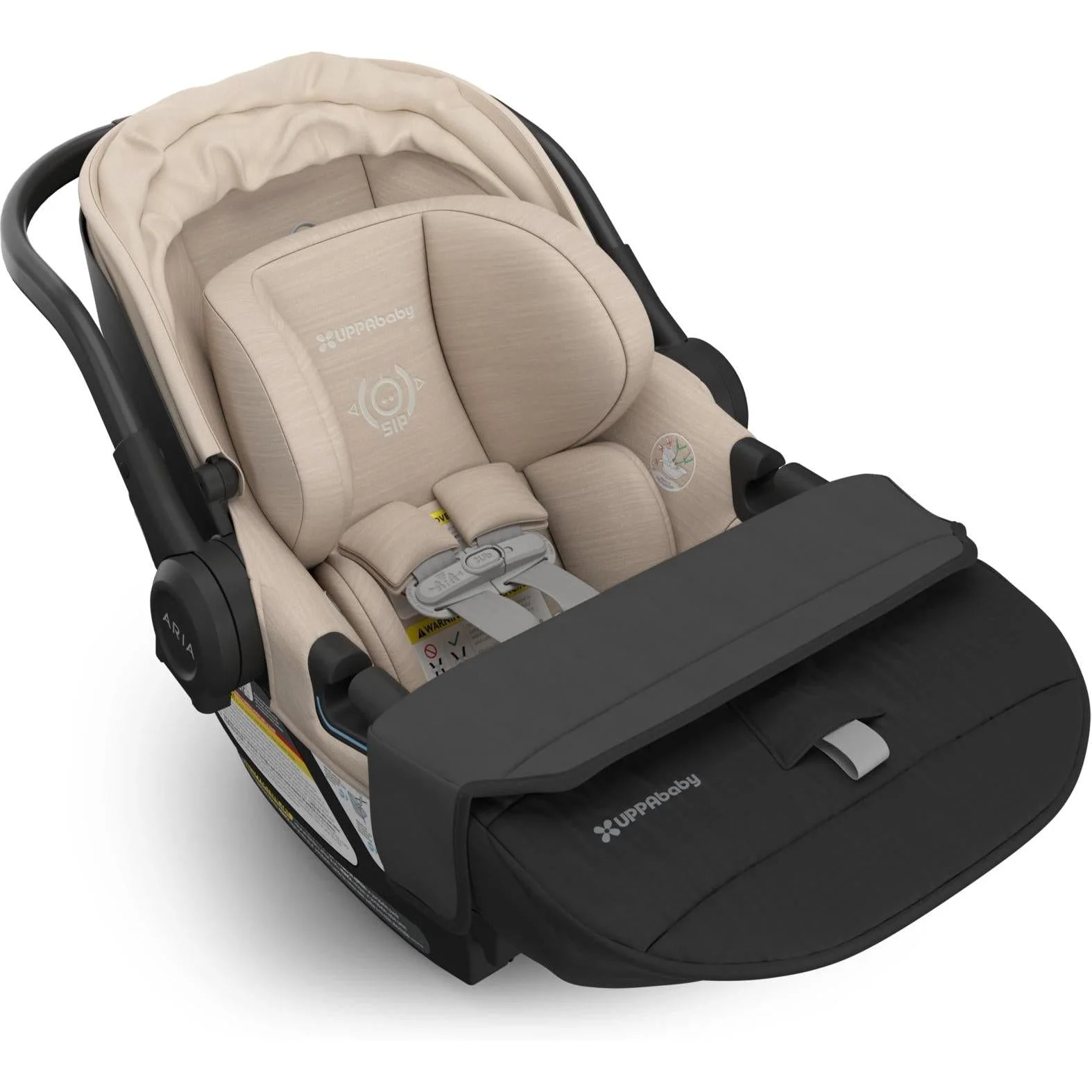UPPAbaby Aria V2 Infant Car Seat + Base - Image 42