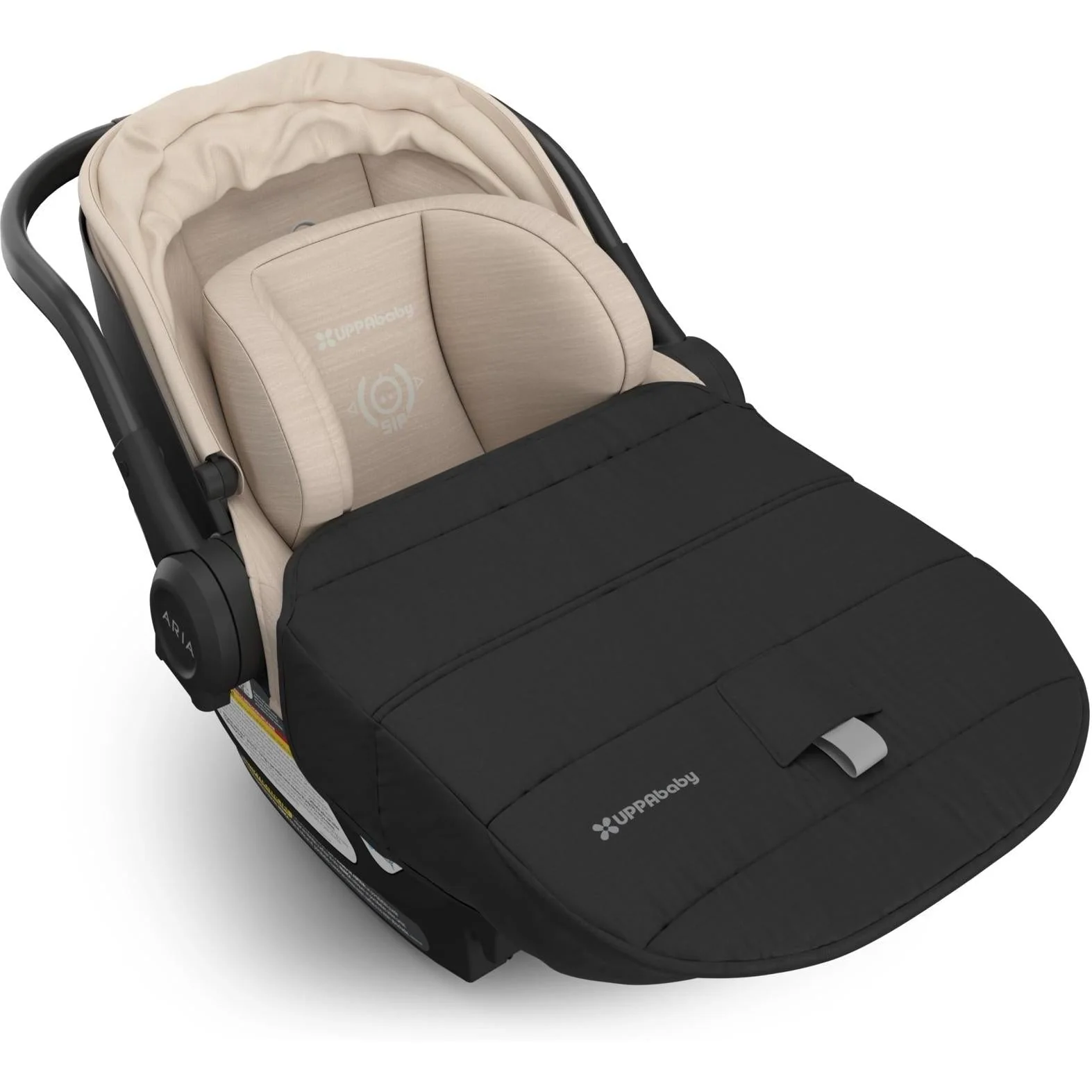UPPAbaby Aria V2 Infant Car Seat + Base - Image 43