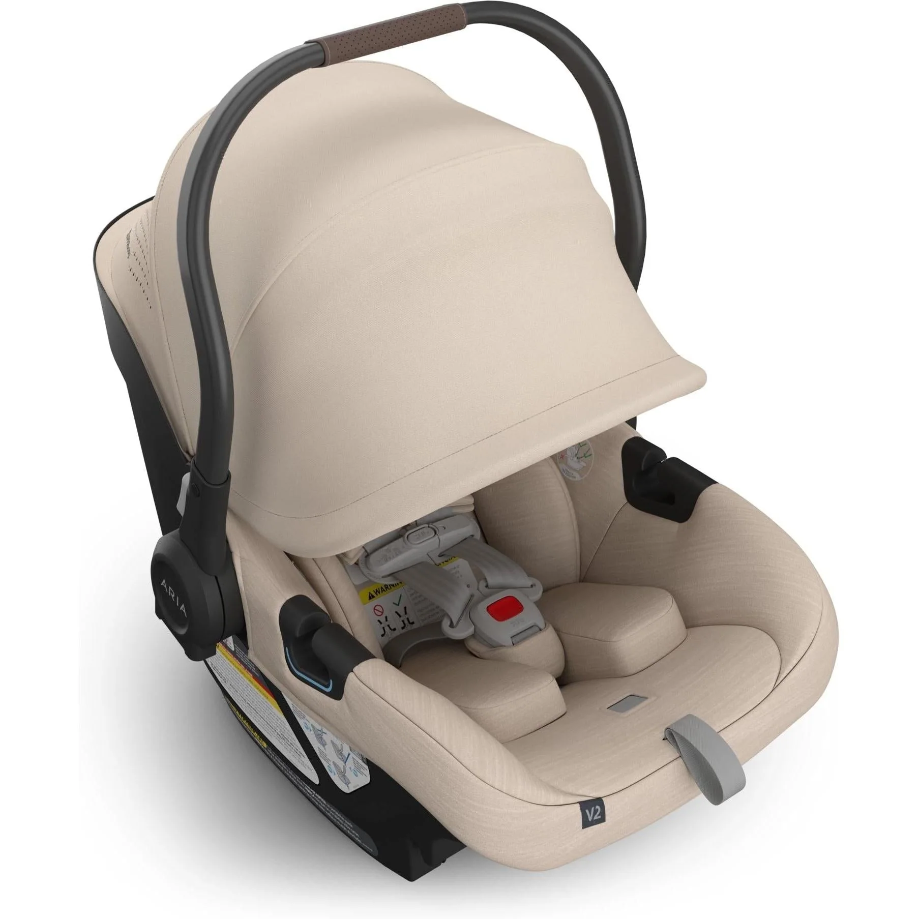 UPPAbaby Aria V2 Infant Car Seat + Base - Image 45