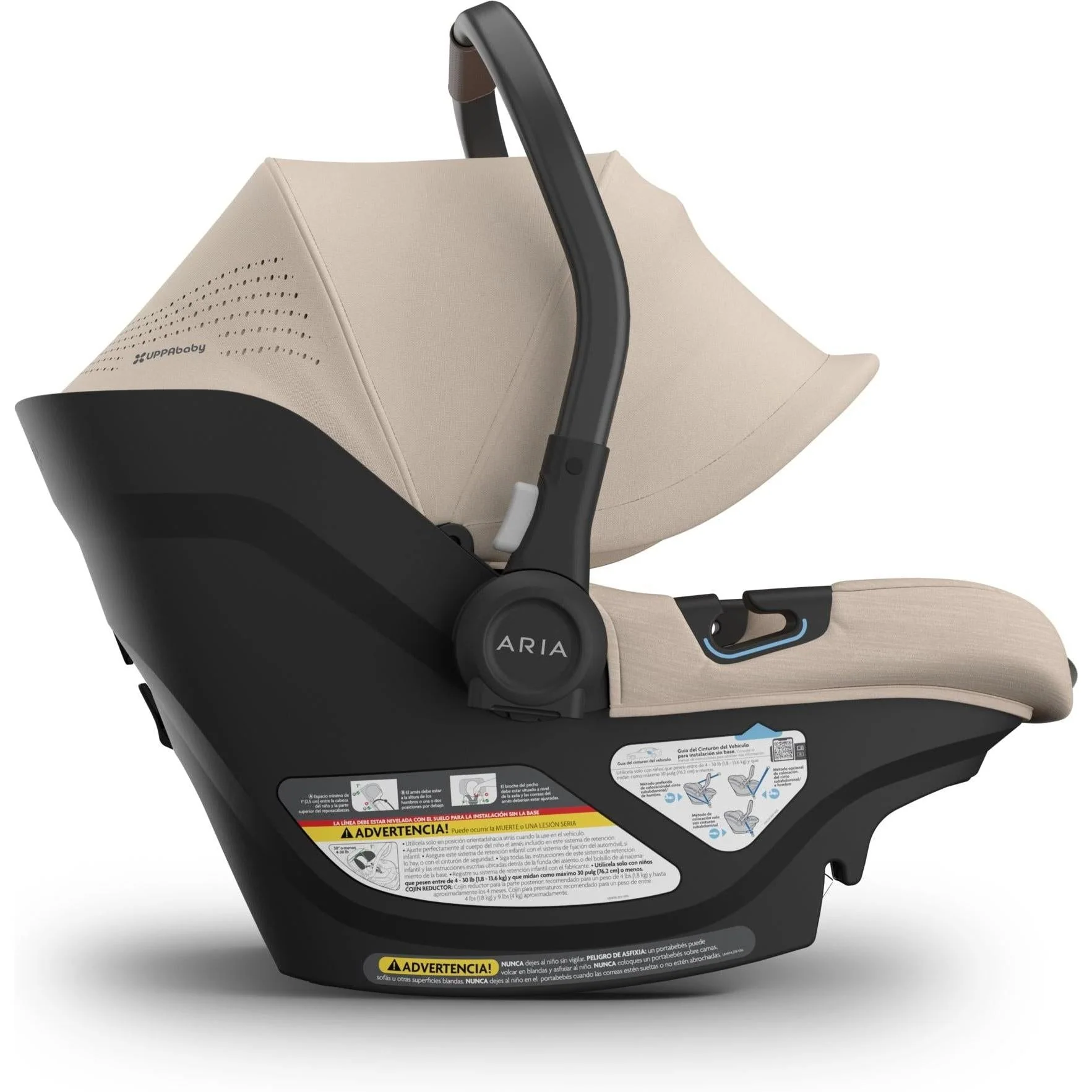 UPPAbaby Aria V2 Infant Car Seat + Base - Image 52