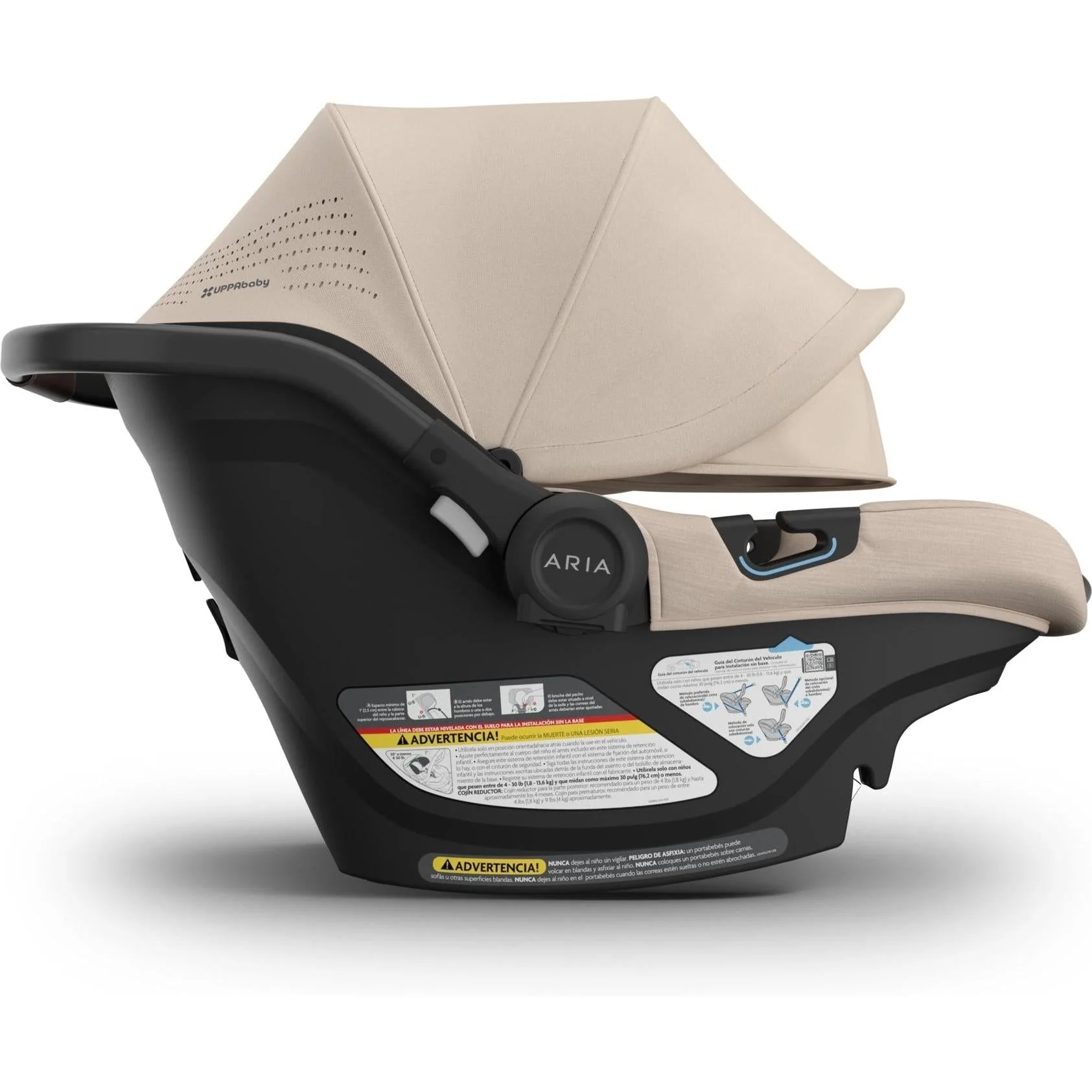 UPPAbaby Aria V2 Infant Car Seat + Base - Image 53