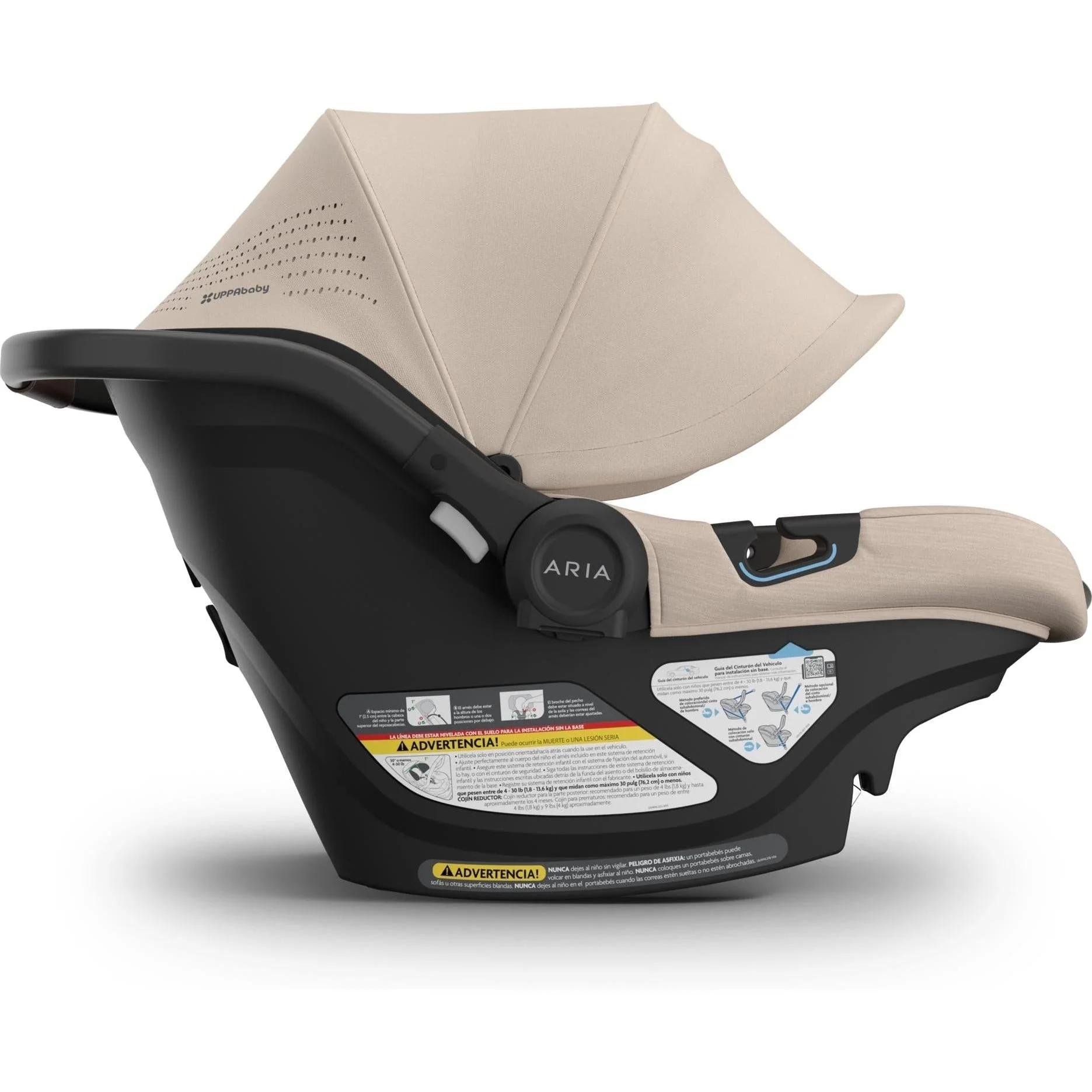 UPPAbaby Aria V2 Infant Car Seat + Base - Image 54