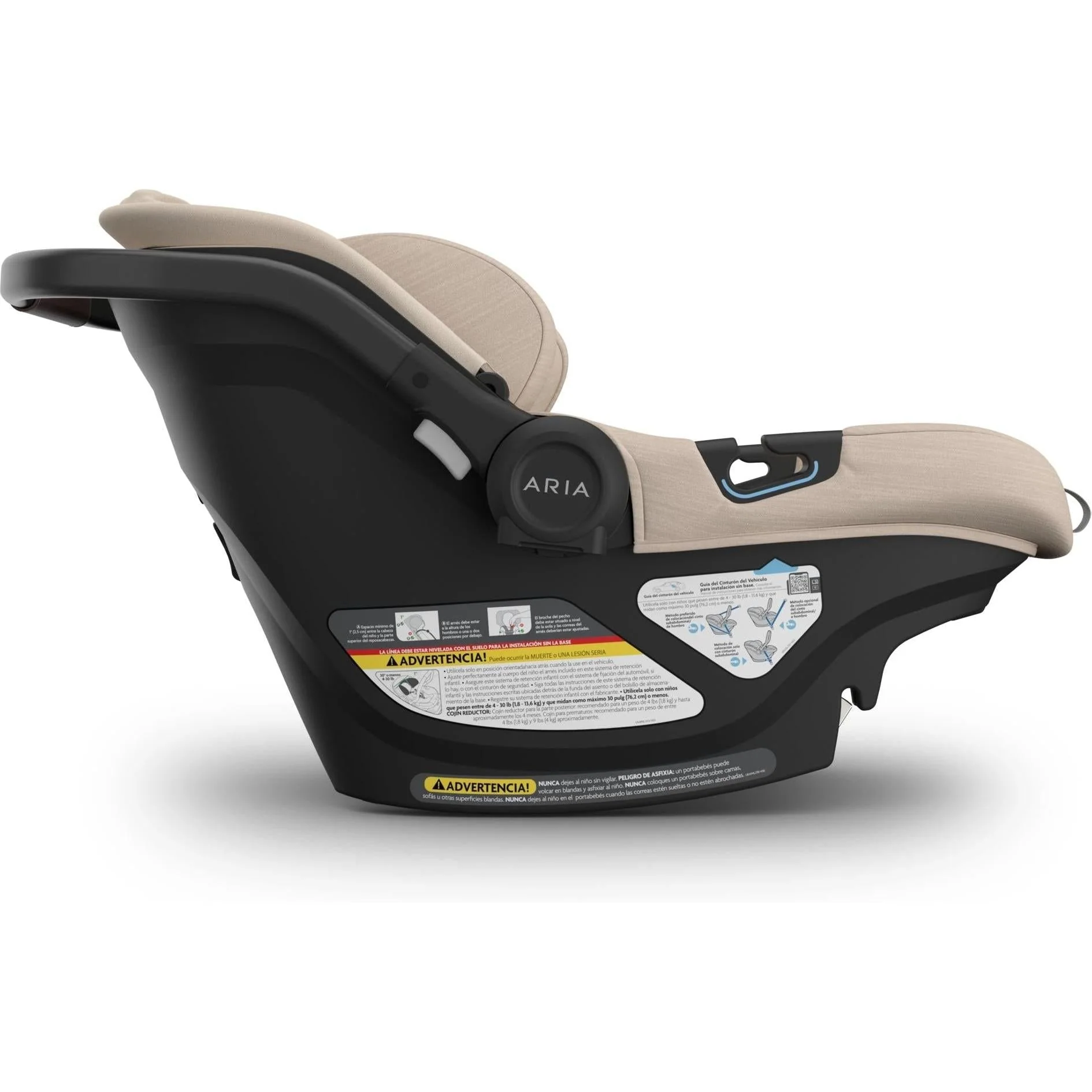 UPPAbaby Aria V2 Infant Car Seat + Base - Image 56