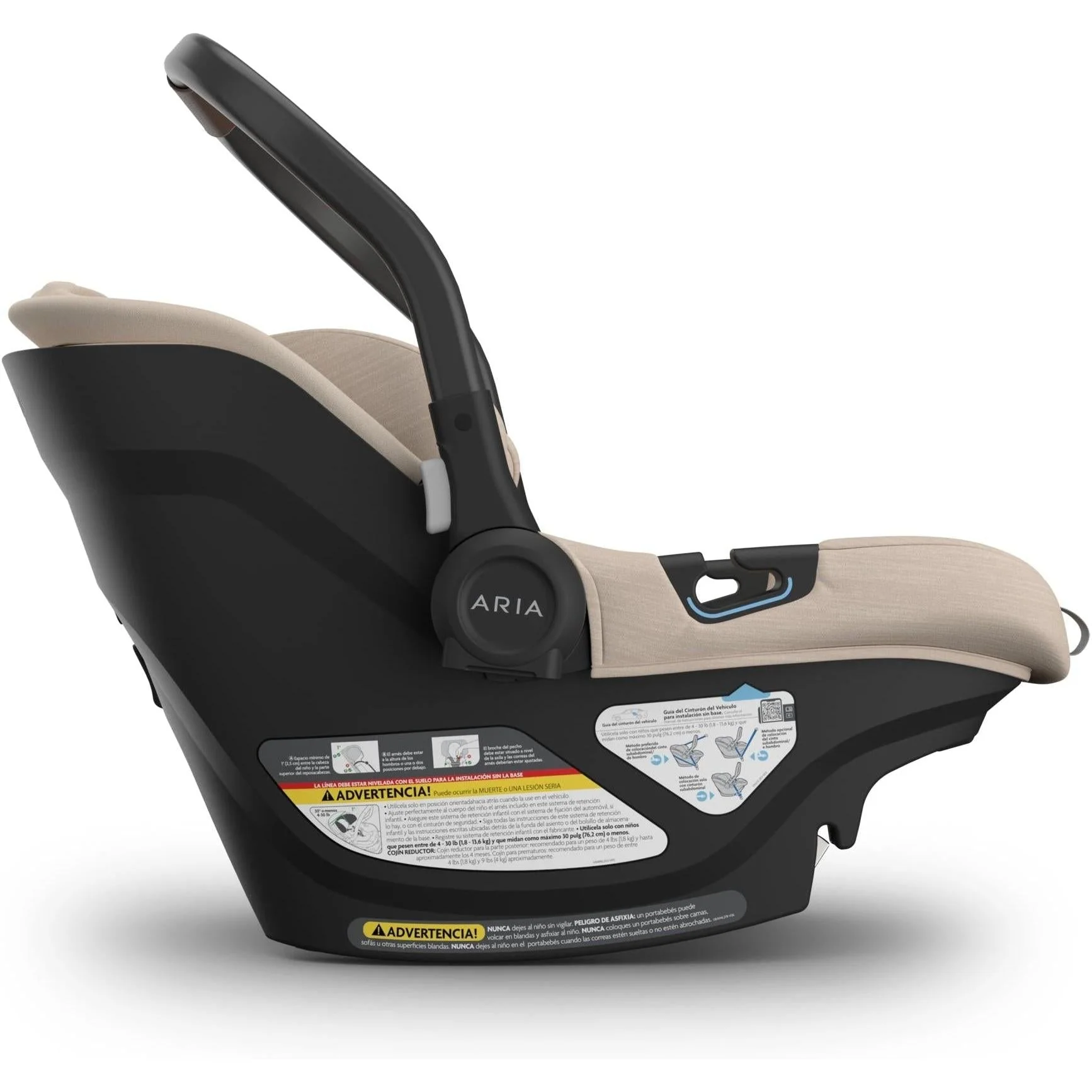UPPAbaby Aria V2 Infant Car Seat + Base - Image 57