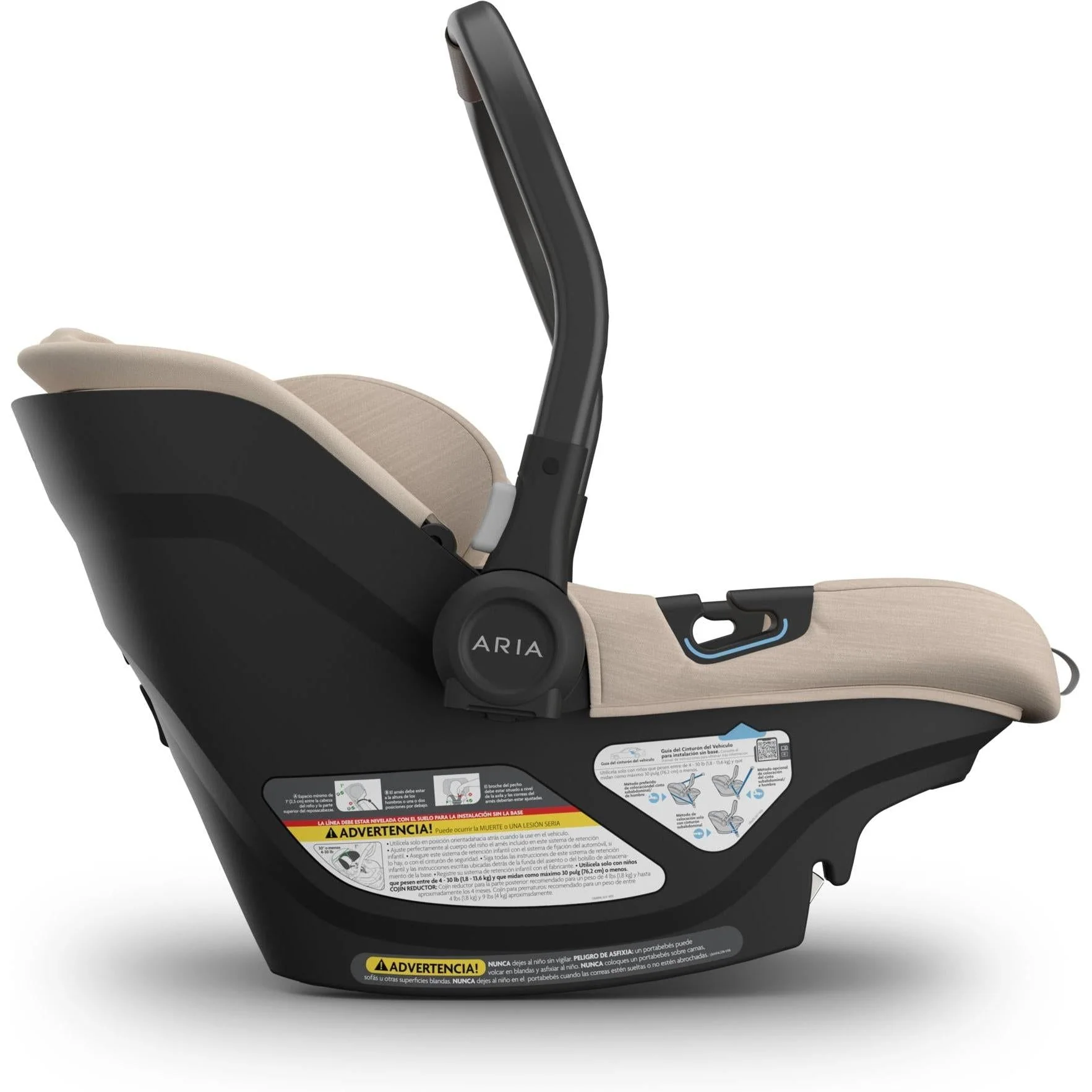 UPPAbaby Aria V2 Infant Car Seat + Base - Image 58