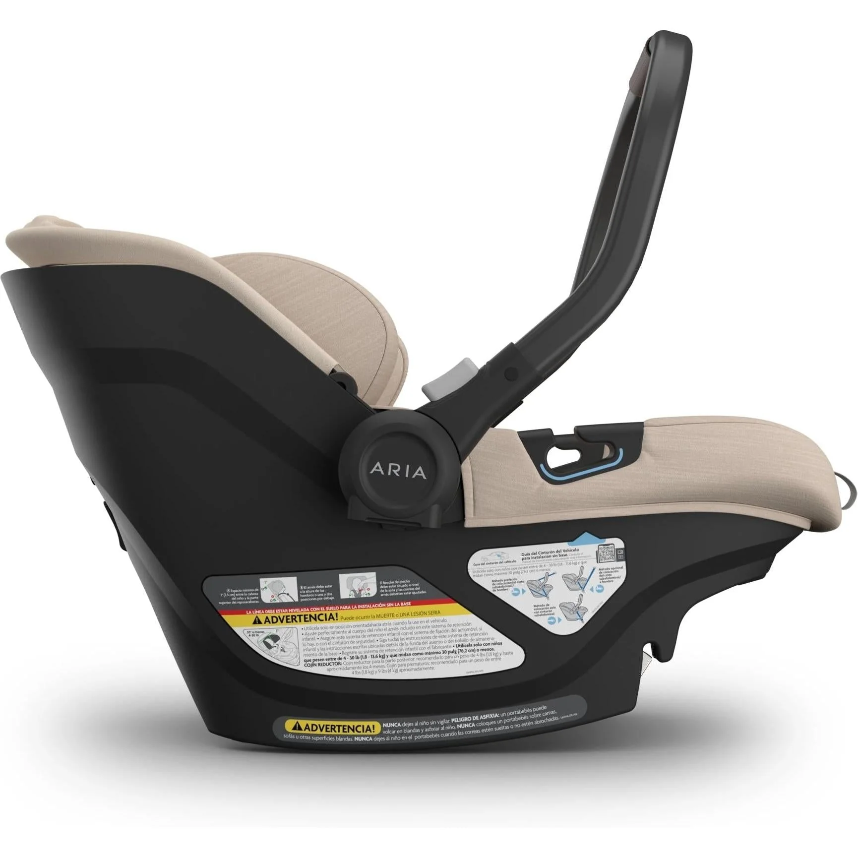 UPPAbaby Aria V2 Infant Car Seat + Base - Image 59