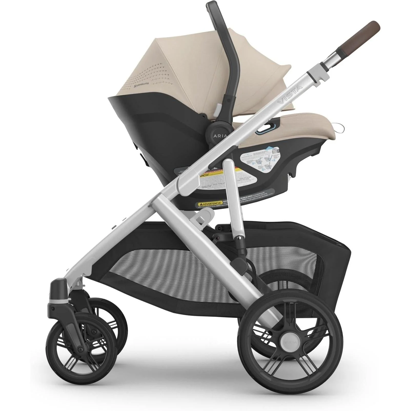 UPPAbaby Aria V2 Infant Car Seat + Base - Image 62