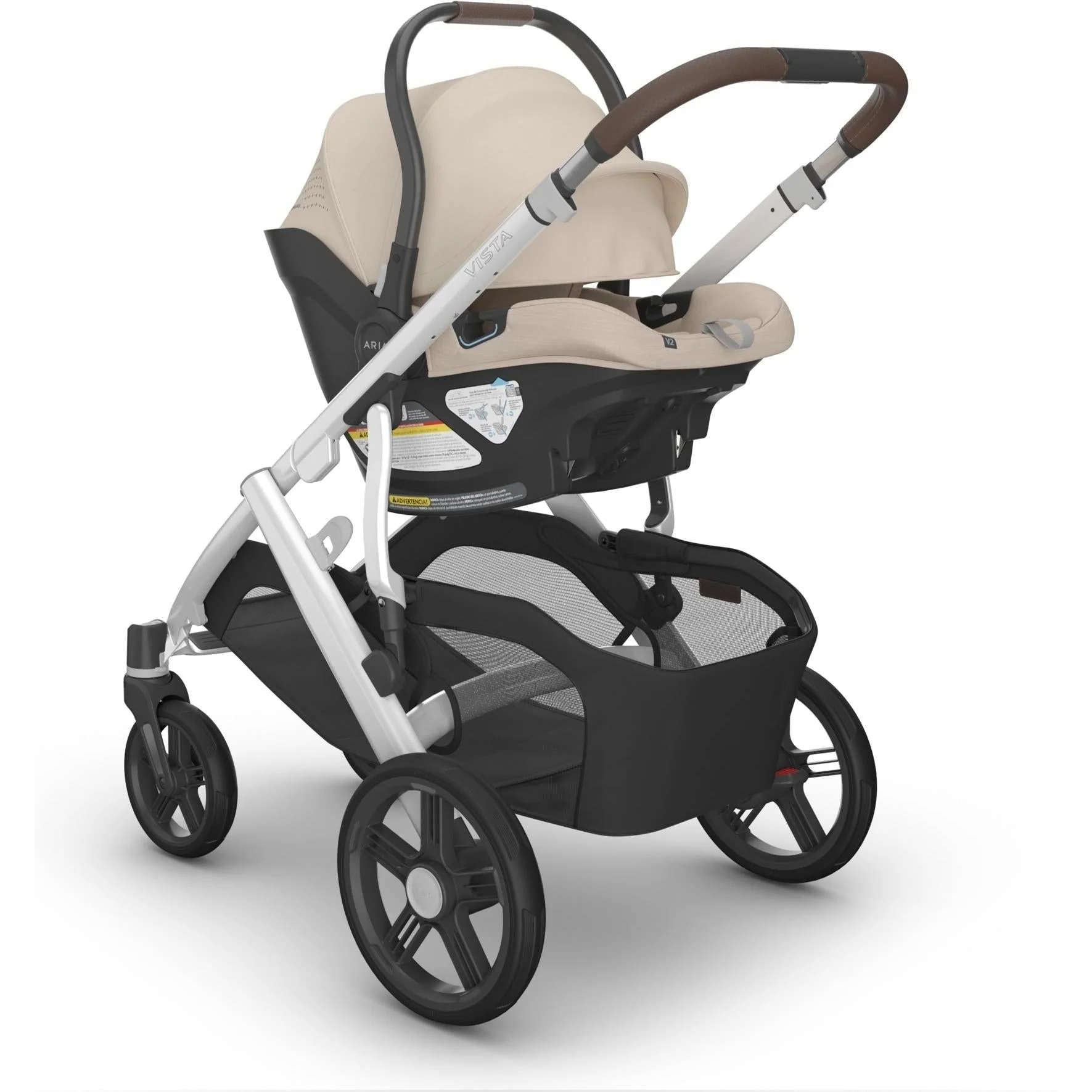 UPPAbaby Aria V2 Infant Car Seat + Base - Image 63