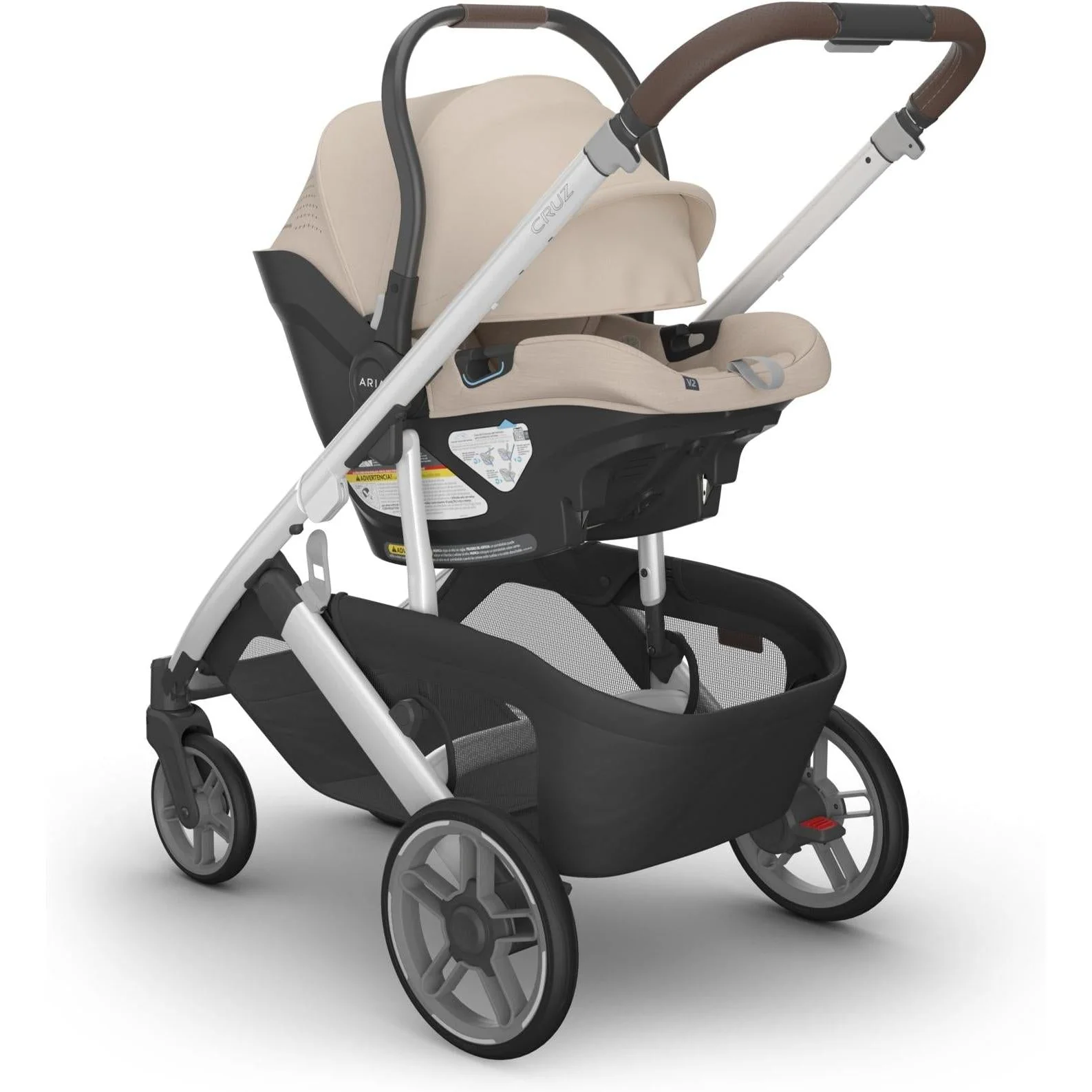 UPPAbaby Aria V2 Infant Car Seat + Base - Image 65