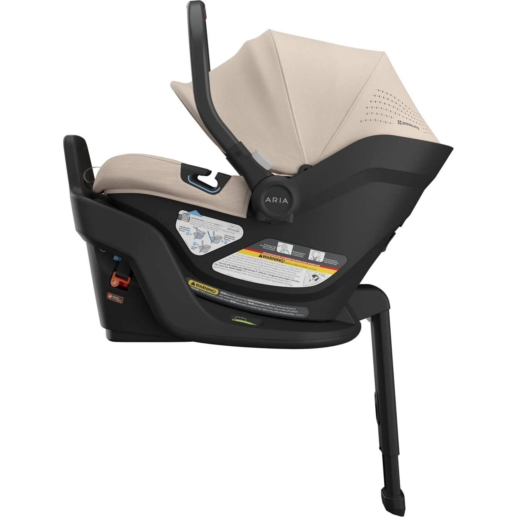 UPPAbaby Aria V2 Infant Car Seat + Base - Image 67