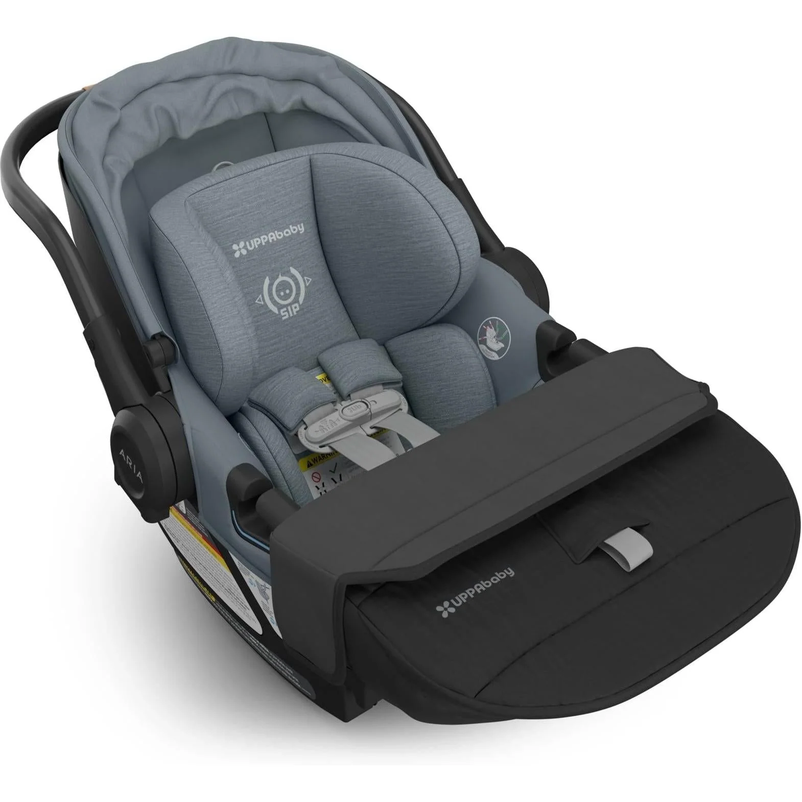 UPPAbaby Aria V2 Infant Car Seat + Base - Image 8