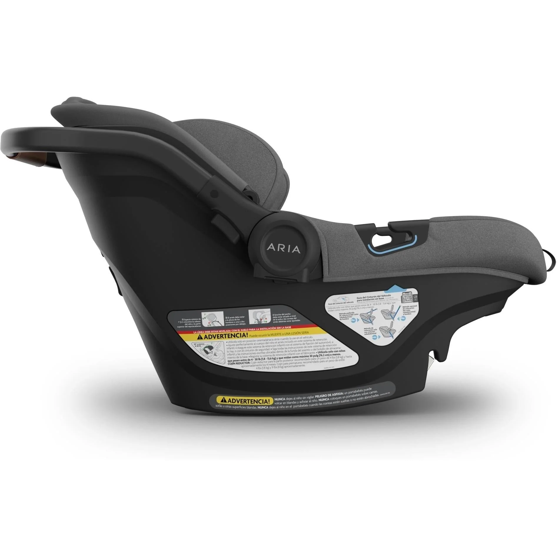UPPAbaby Aria V2 Infant Car Seat + Base - Image 83