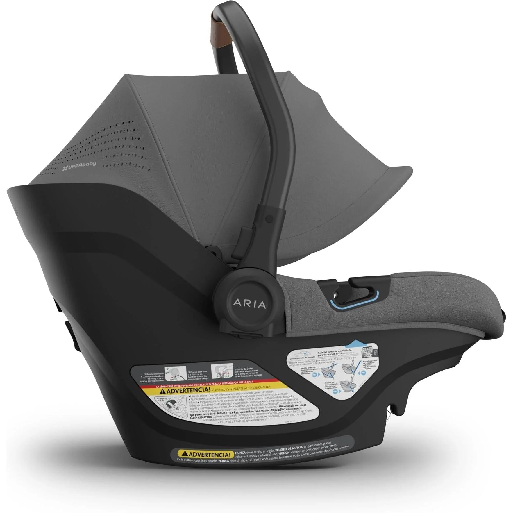 UPPAbaby Aria V2 Infant Car Seat + Base - Image 84
