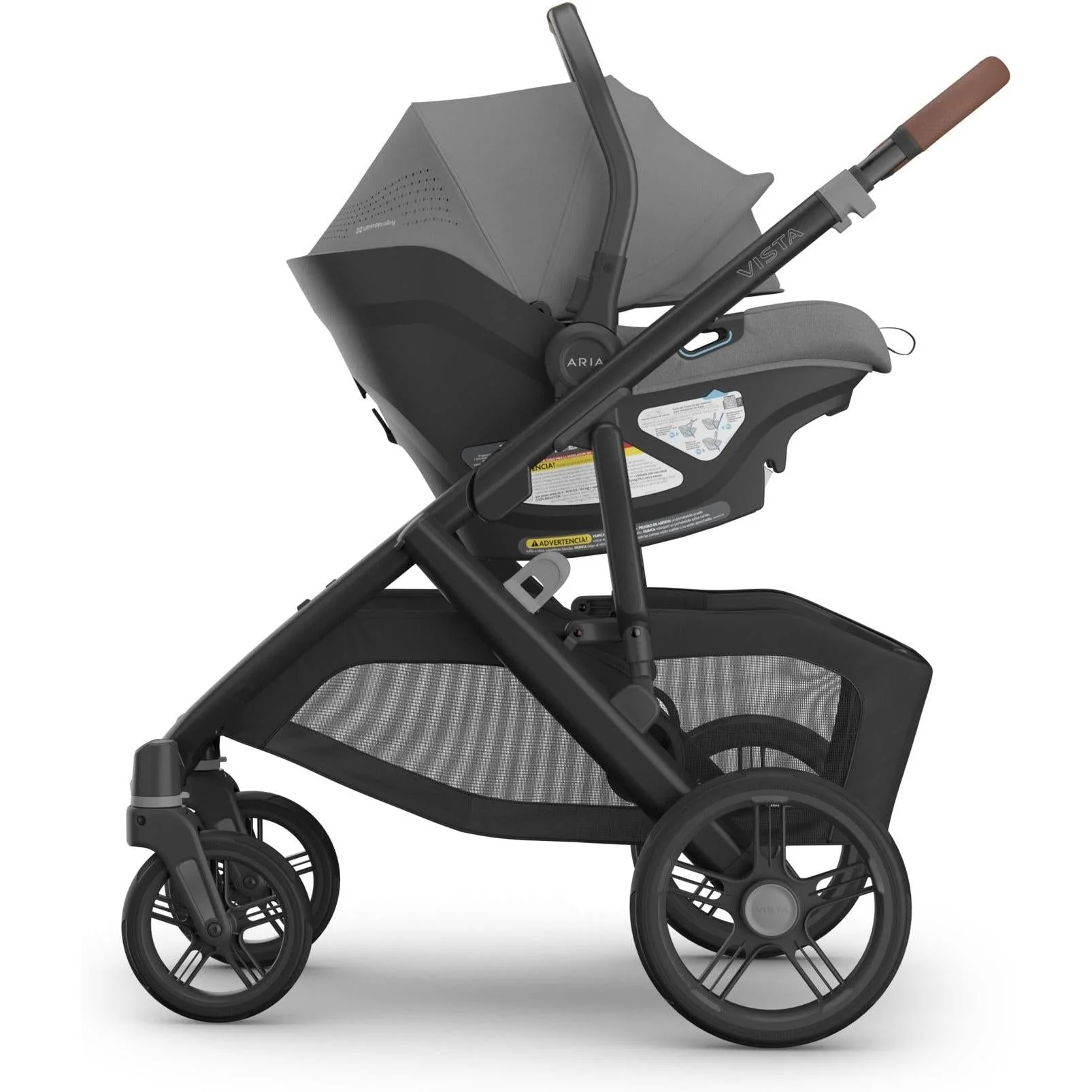 UPPAbaby Aria V2 Infant Car Seat + Base - Image 94