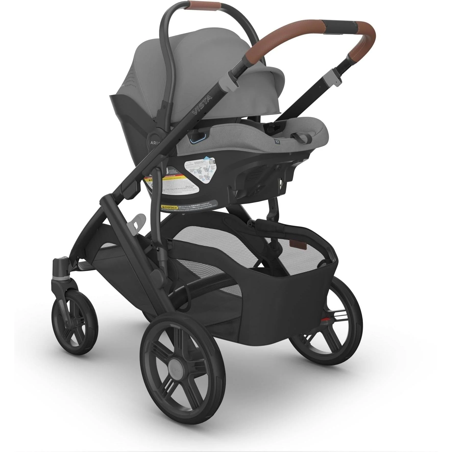 UPPAbaby Aria V2 Infant Car Seat + Base - Image 95