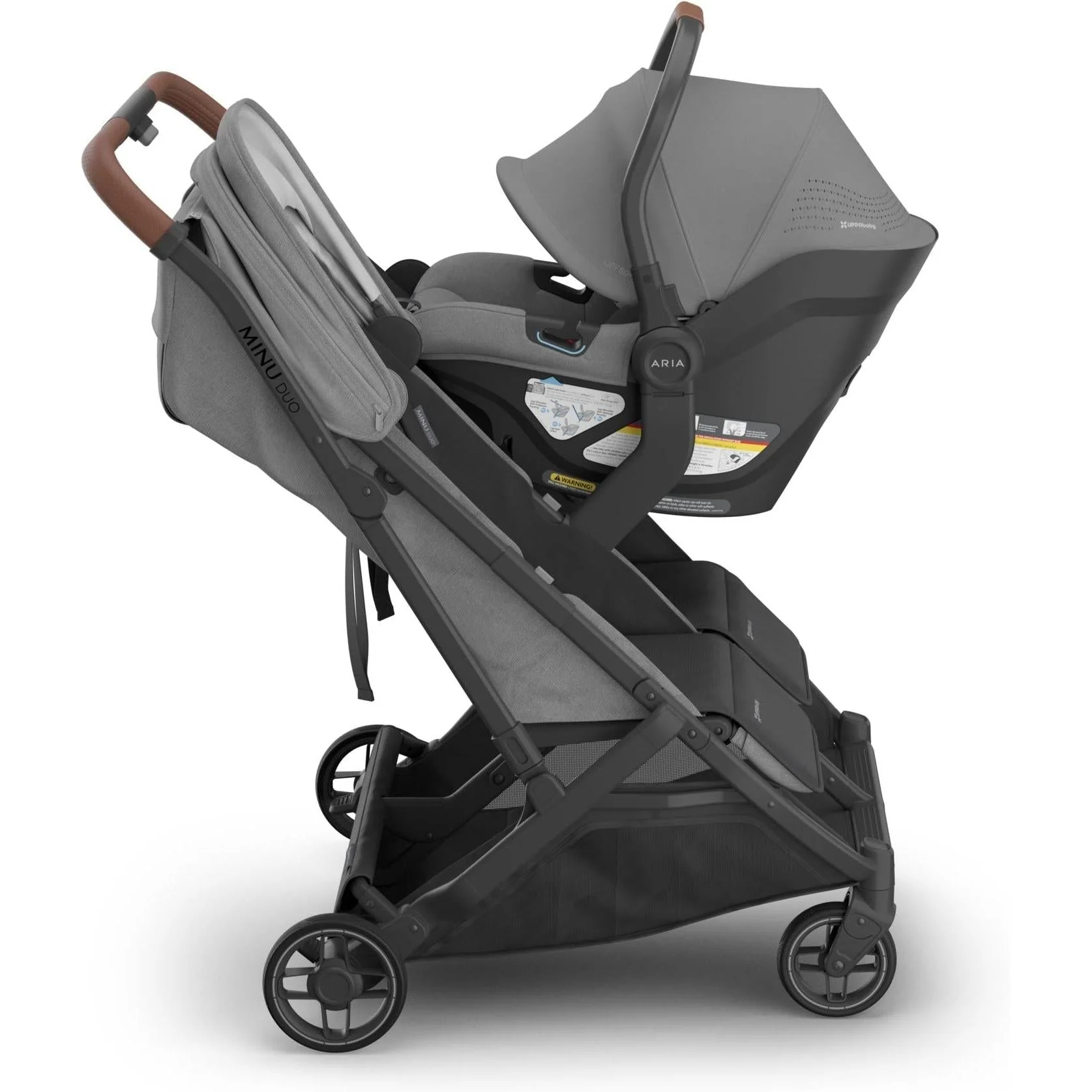 UPPAbaby Aria V2 Infant Car Seat + Base - Image 98