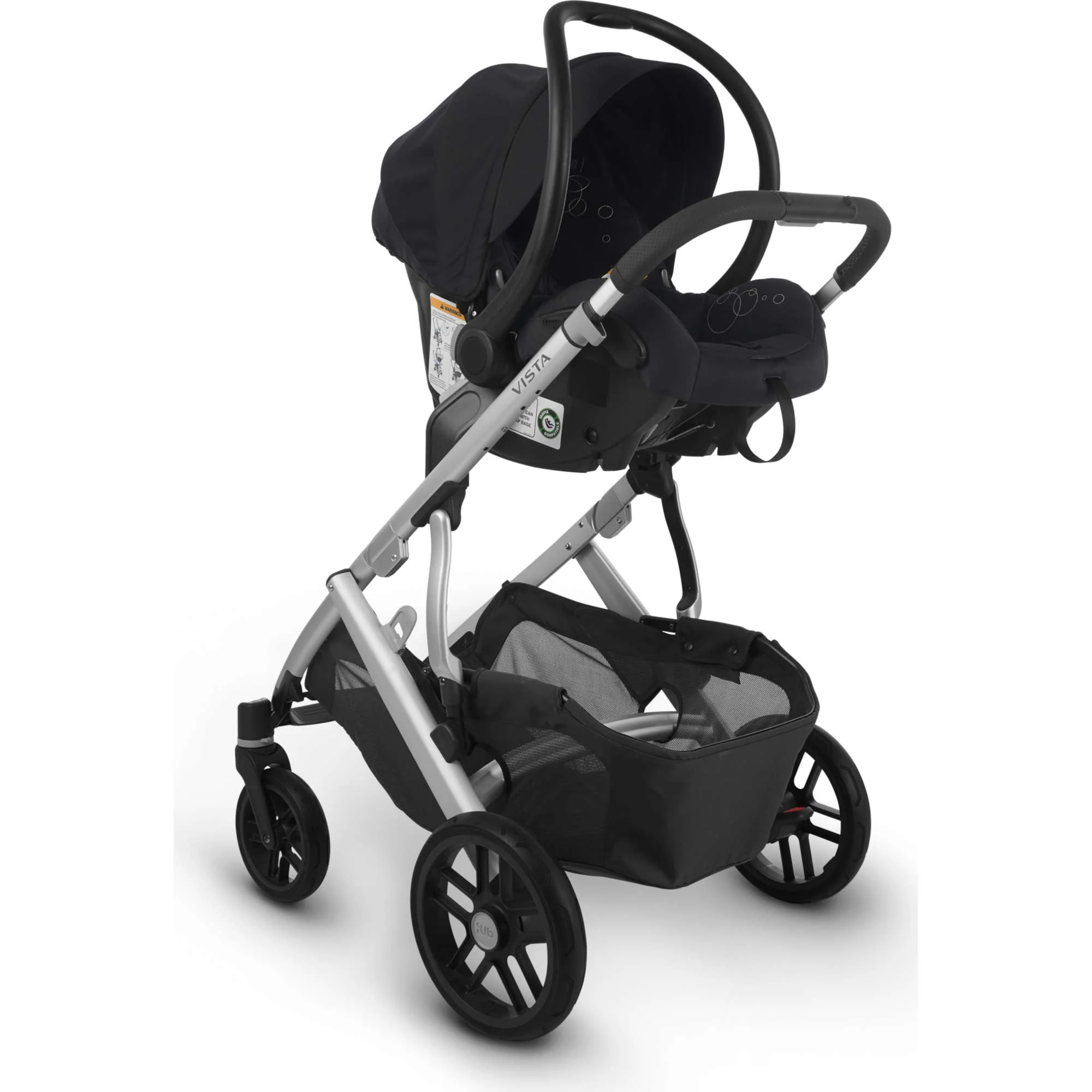 UPPAbaby Car Seat Adapters for Vista & Cruz (Maxi-Cosi / Nuna / Cybex / BeSafe) - Image 3