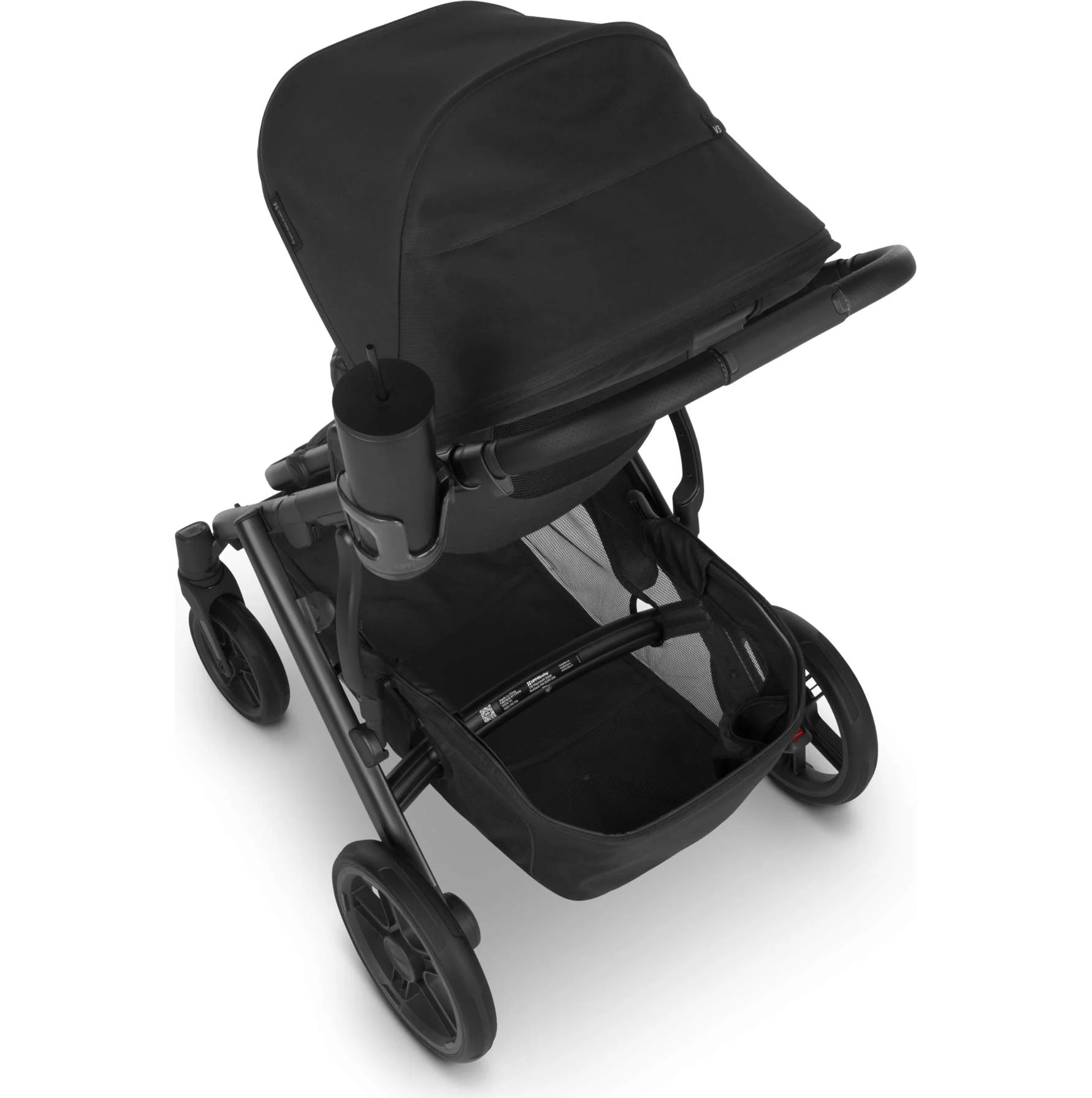 UPPAbaby Cup Holder for Vista/Vista V2/Vista V3, Cruz/Cruz V2, Minu/Minu V2/Minu V3, Minu Duo - Image 5