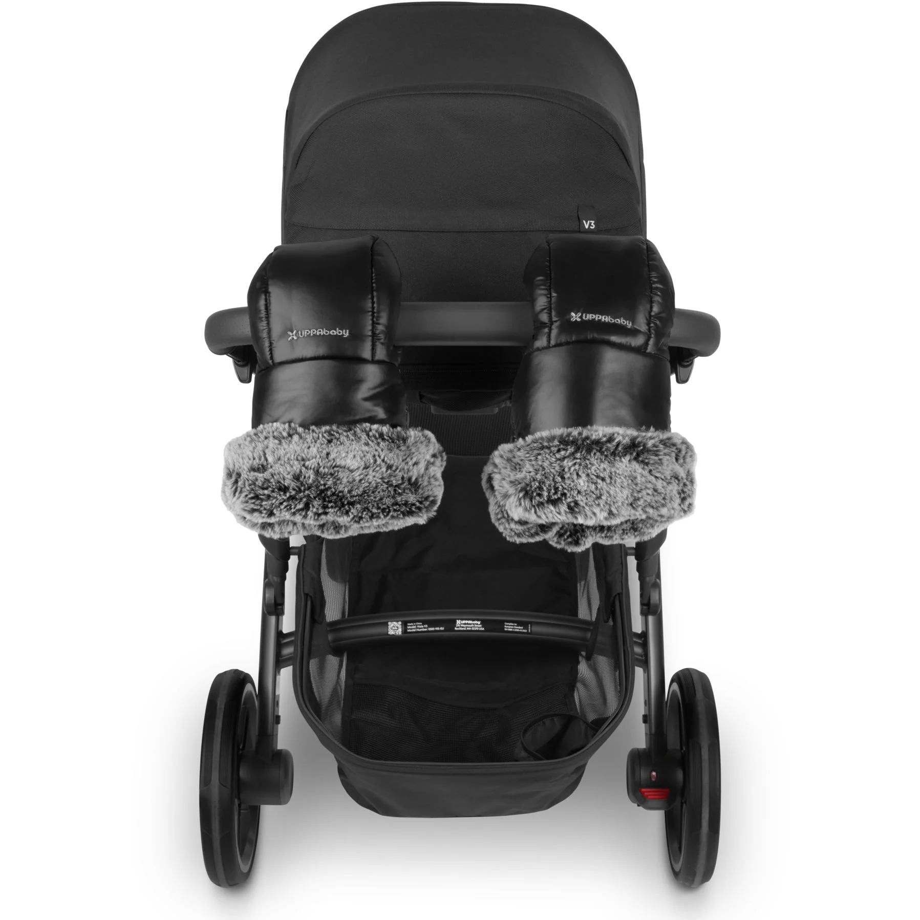UPPAbaby Luxe Handmuffs - Image 4