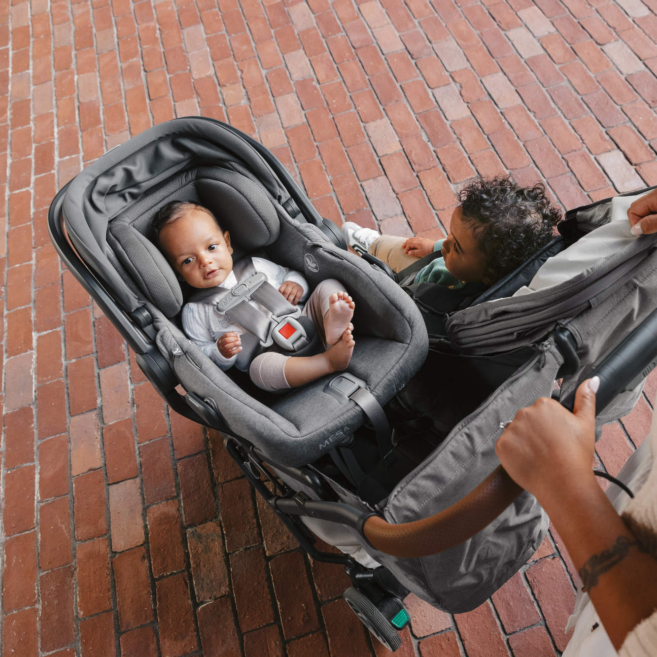 UPPAbaby Minu Duo Infant Car Seat Adapters for Mesa & Aria - Image 11