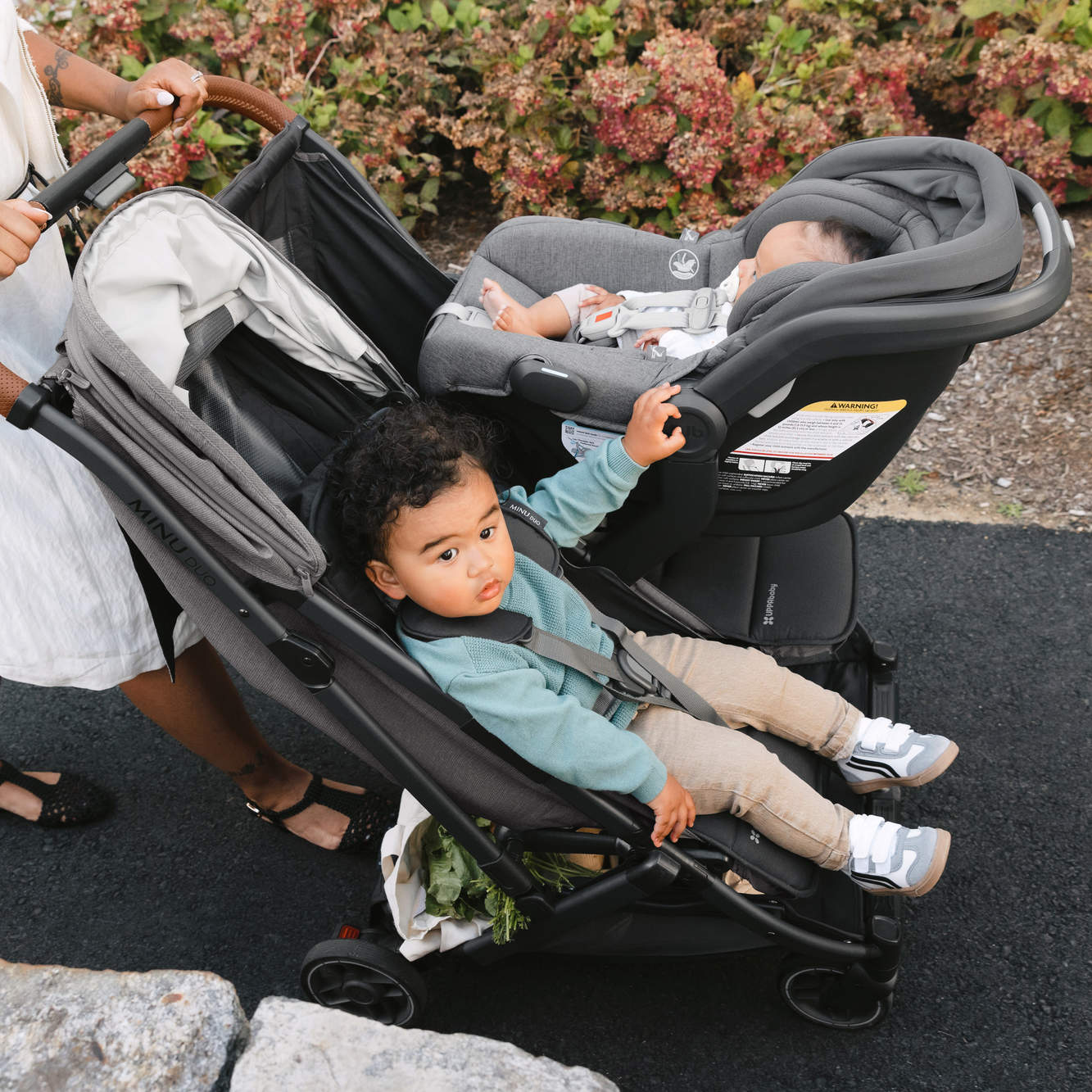 UPPAbaby Minu Duo Infant Car Seat Adapters for Mesa & Aria - Image 12