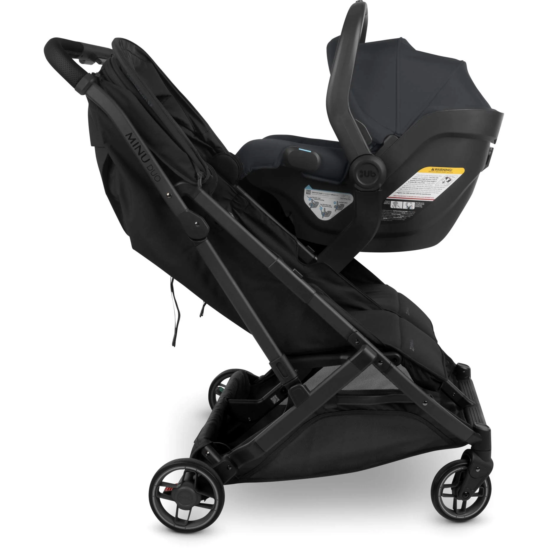 UPPAbaby Minu Duo Infant Car Seat Adapters for Mesa & Aria - Image 13