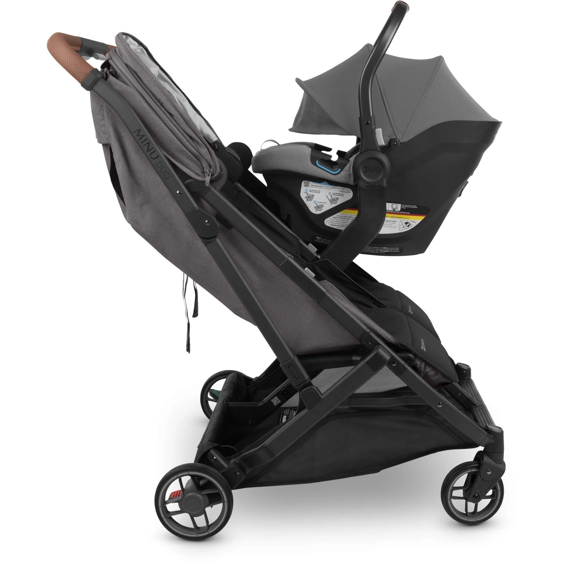 UPPAbaby Minu Duo Infant Car Seat Adapters for Mesa & Aria - Image 4
