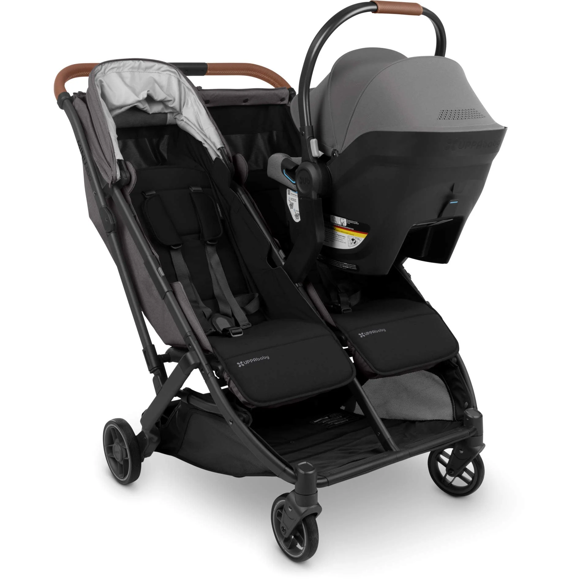 UPPAbaby Minu Duo Infant Car Seat Adapters for Mesa & Aria - Image 5