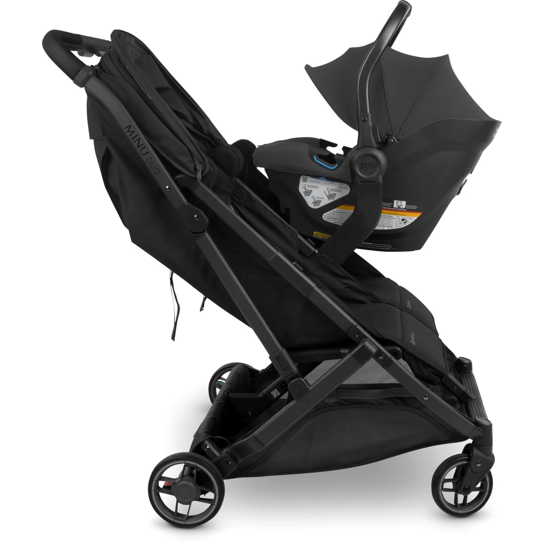 UPPAbaby Minu Duo Infant Car Seat Adapters for Mesa & Aria - Image 6