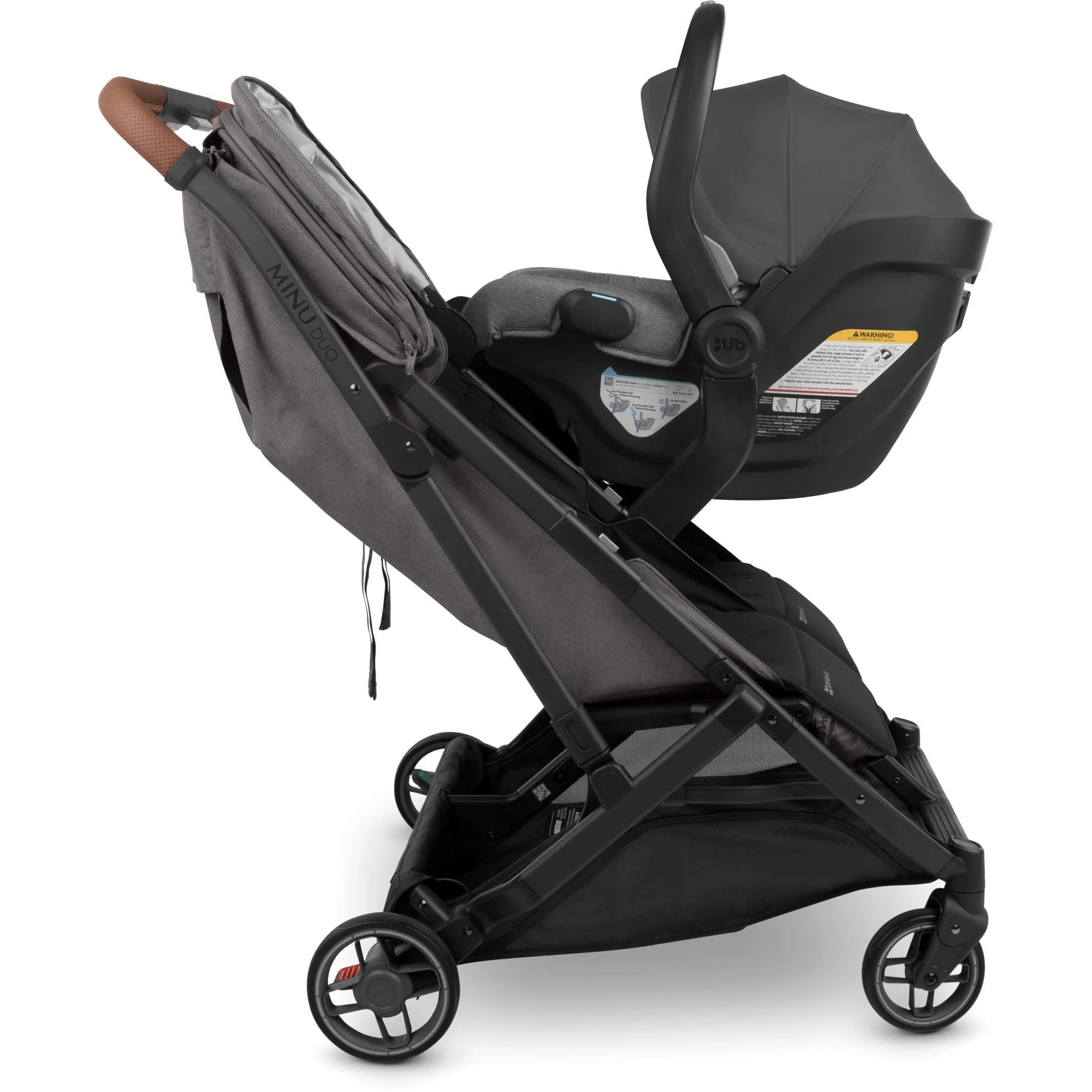UPPAbaby Minu Duo Infant Car Seat Adapters for Mesa & Aria - Image 8