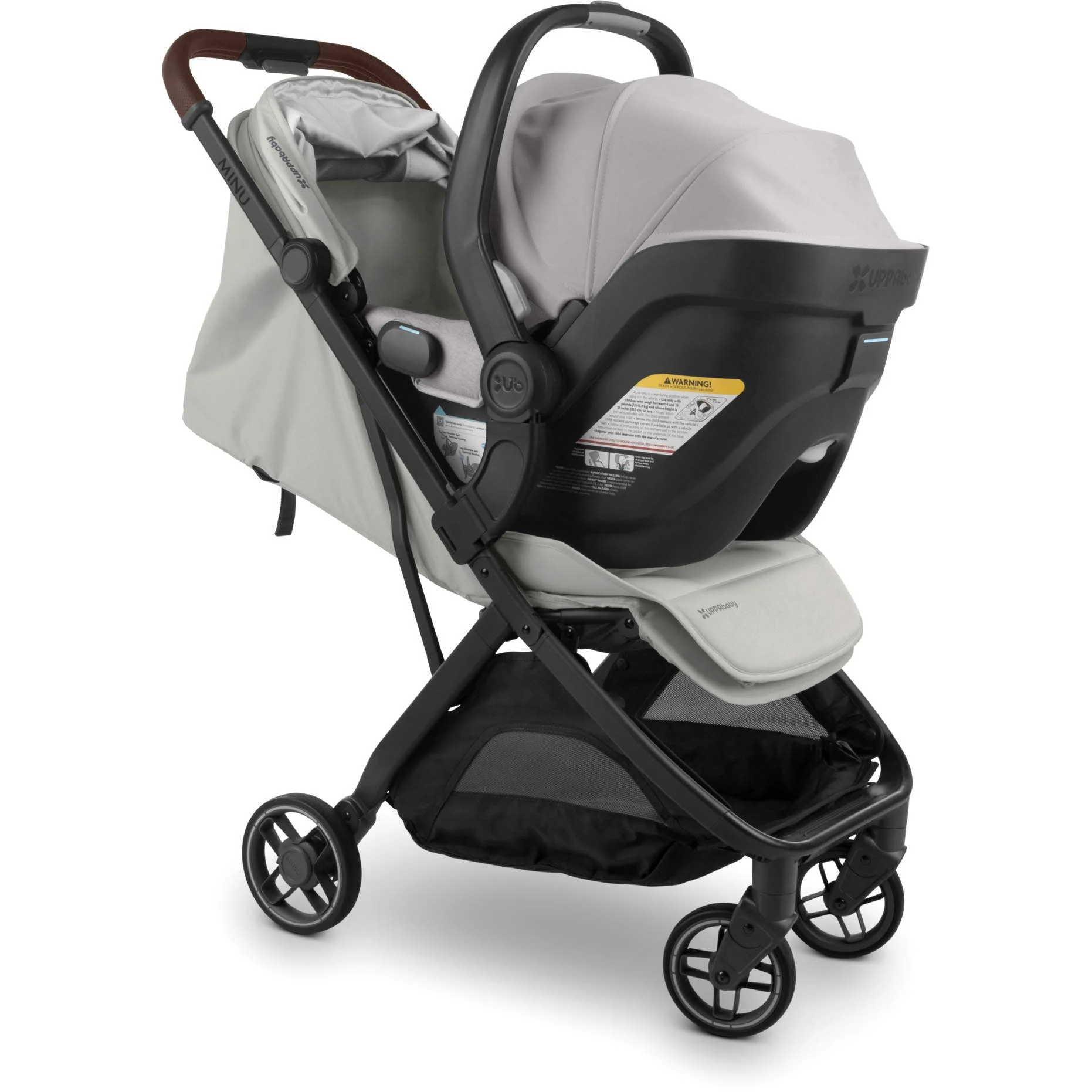 UPPAbaby Minu V3 Infant Car Seat Adapters (Aria, Mesa/Mesa V2, Mesa Max) - Image 5