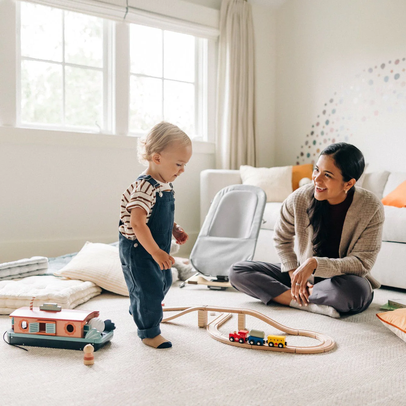 UPPAbaby Mira 2-in-1 Bouncer & Seat - Image 36