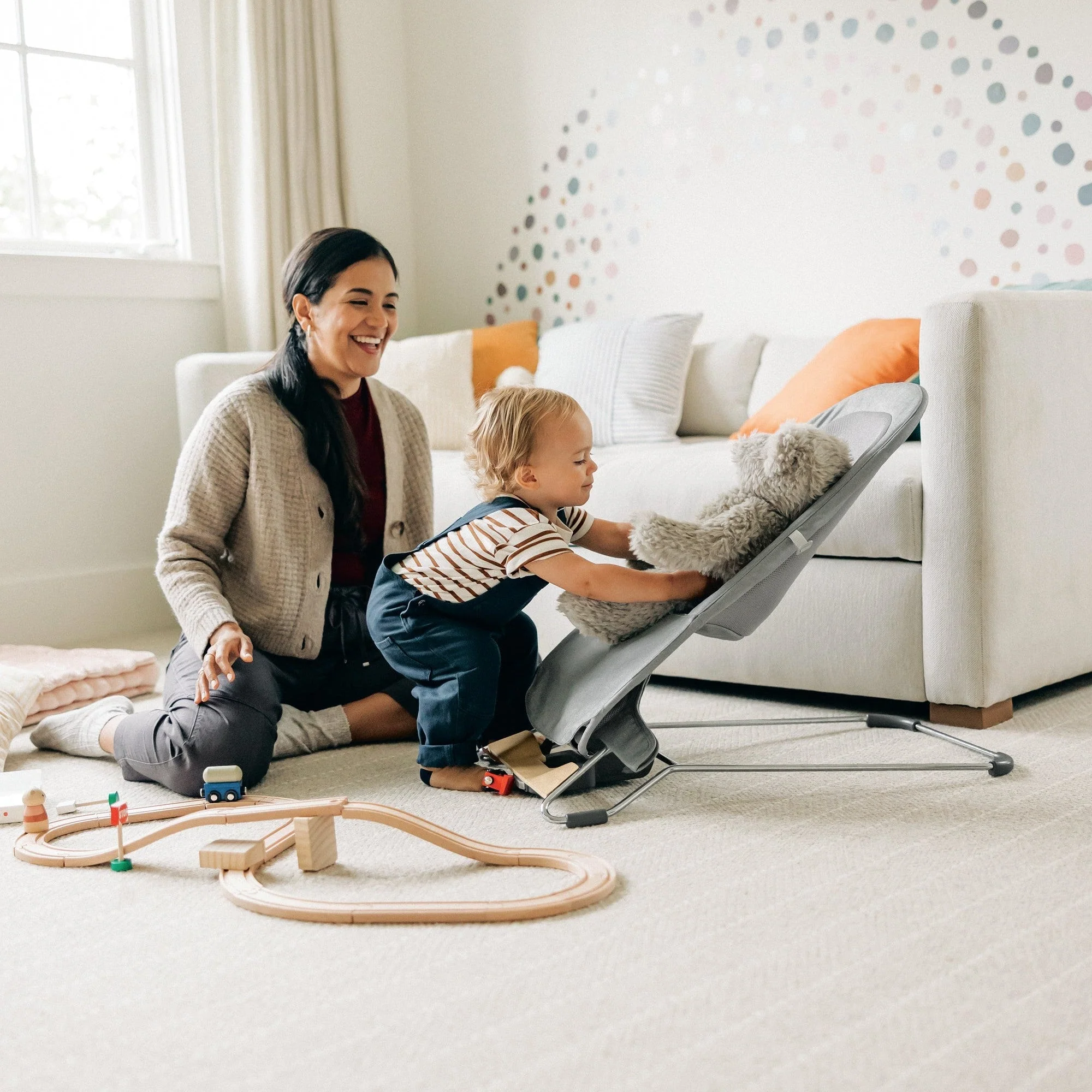 UPPAbaby Mira 2-in-1 Bouncer & Seat - Image 37