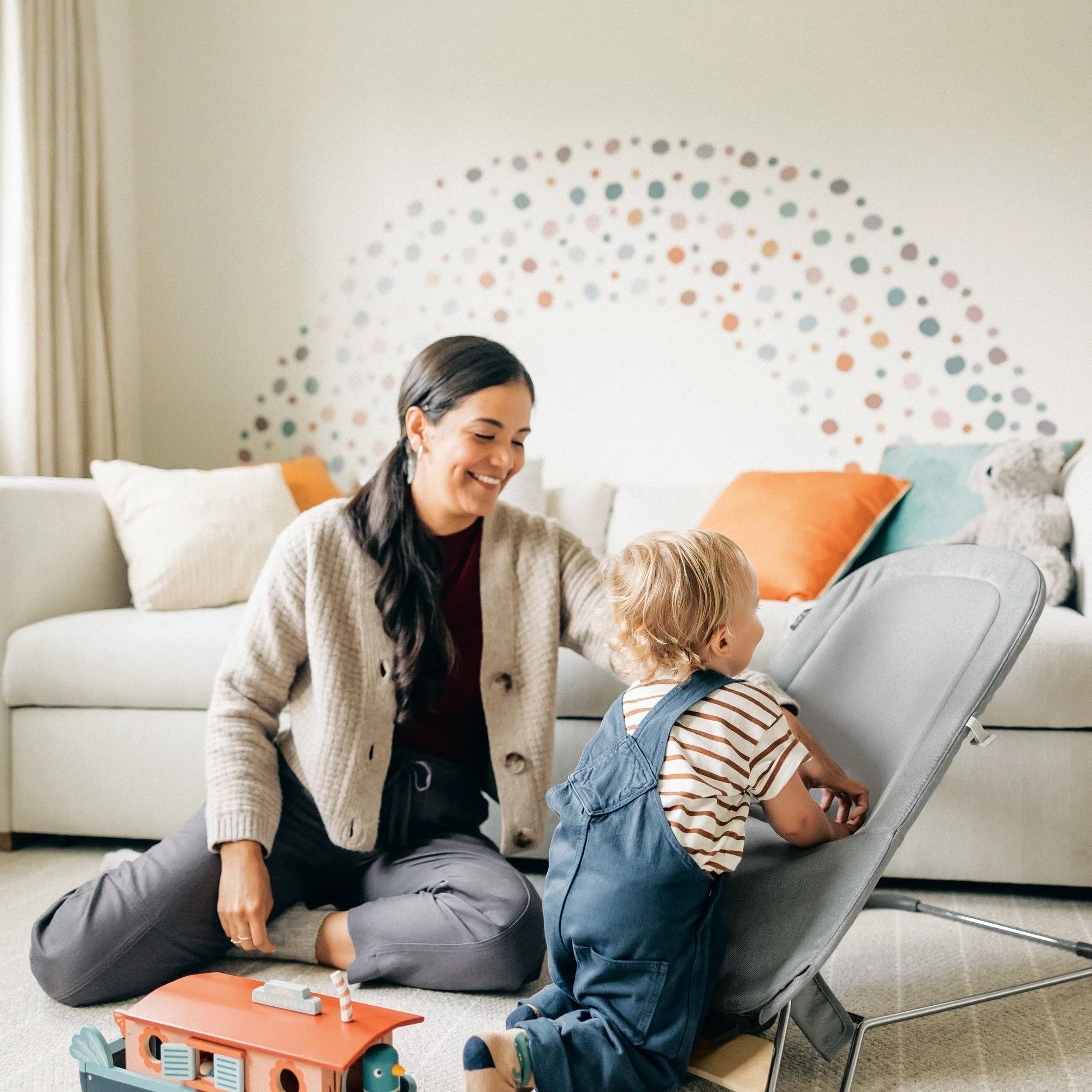 UPPAbaby Mira 2-in-1 Bouncer & Seat - Image 39