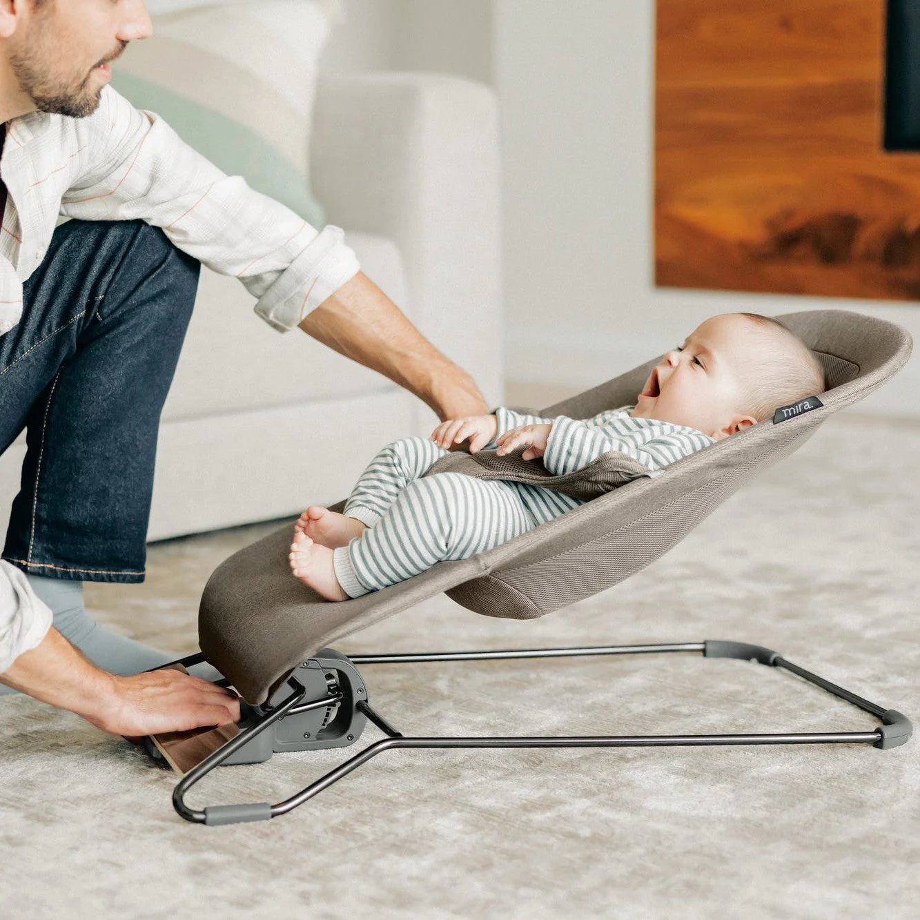 UPPAbaby Mira 2-in-1 Bouncer & Seat - Image 56