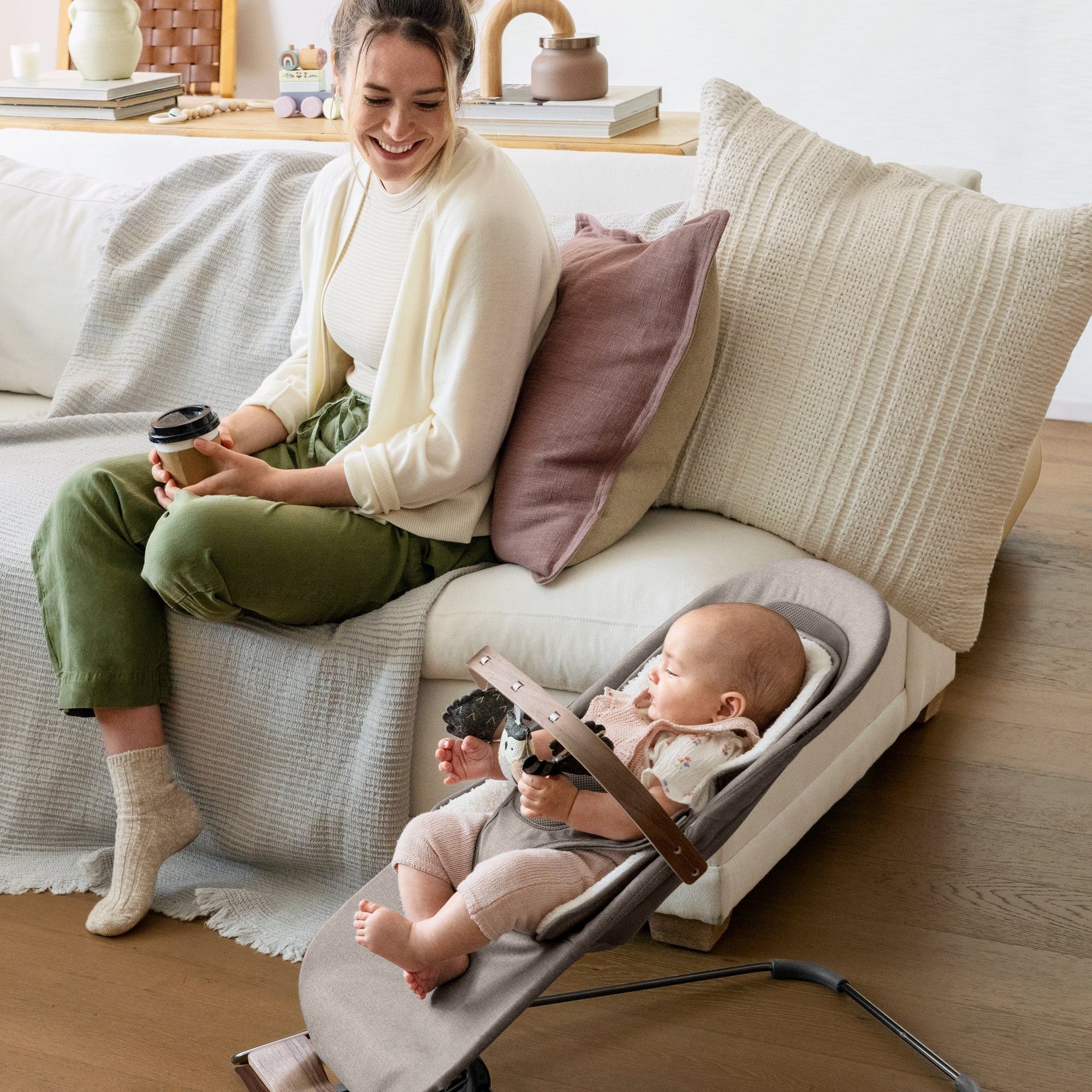 UPPAbaby Mira Bouncer Forest Fun Toy Bar - Image 5