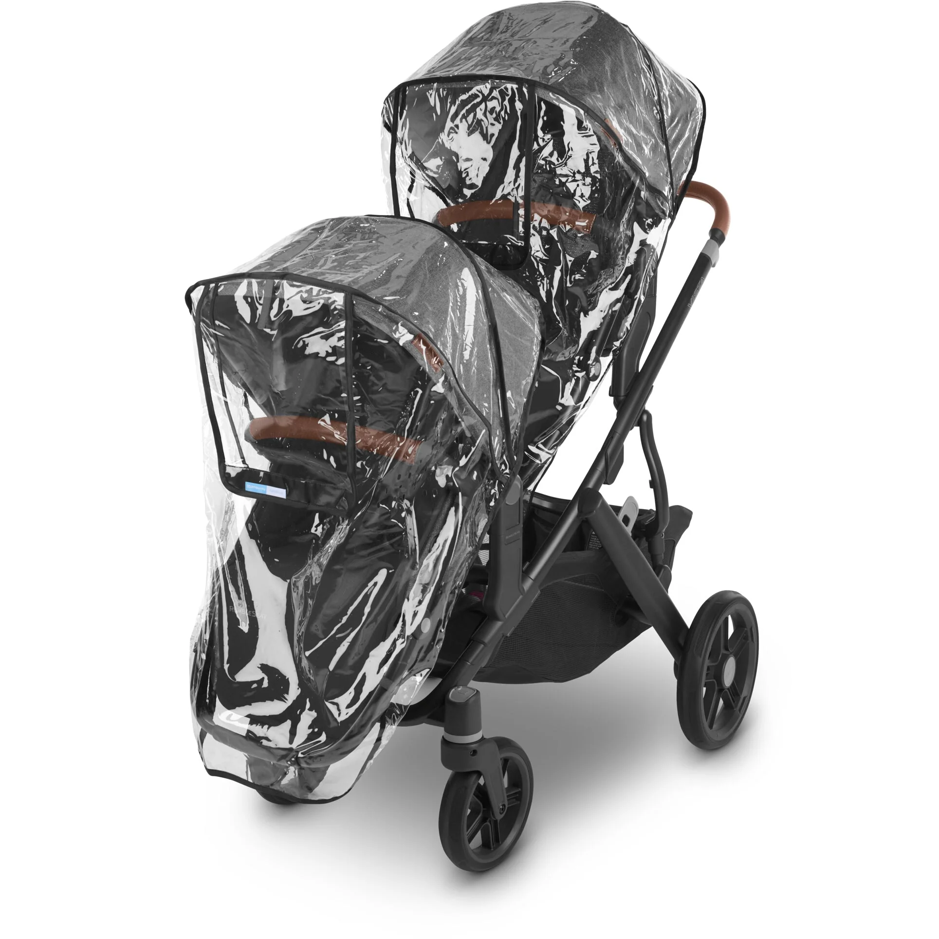 UPPAbaby Rumble Seat Rain Cover (2015-later) - Image 2