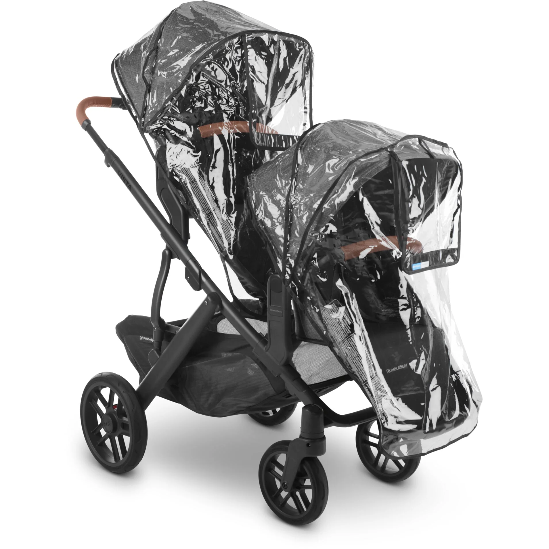 UPPAbaby Rumble Seat Rain Cover (2015-later) - Image 3