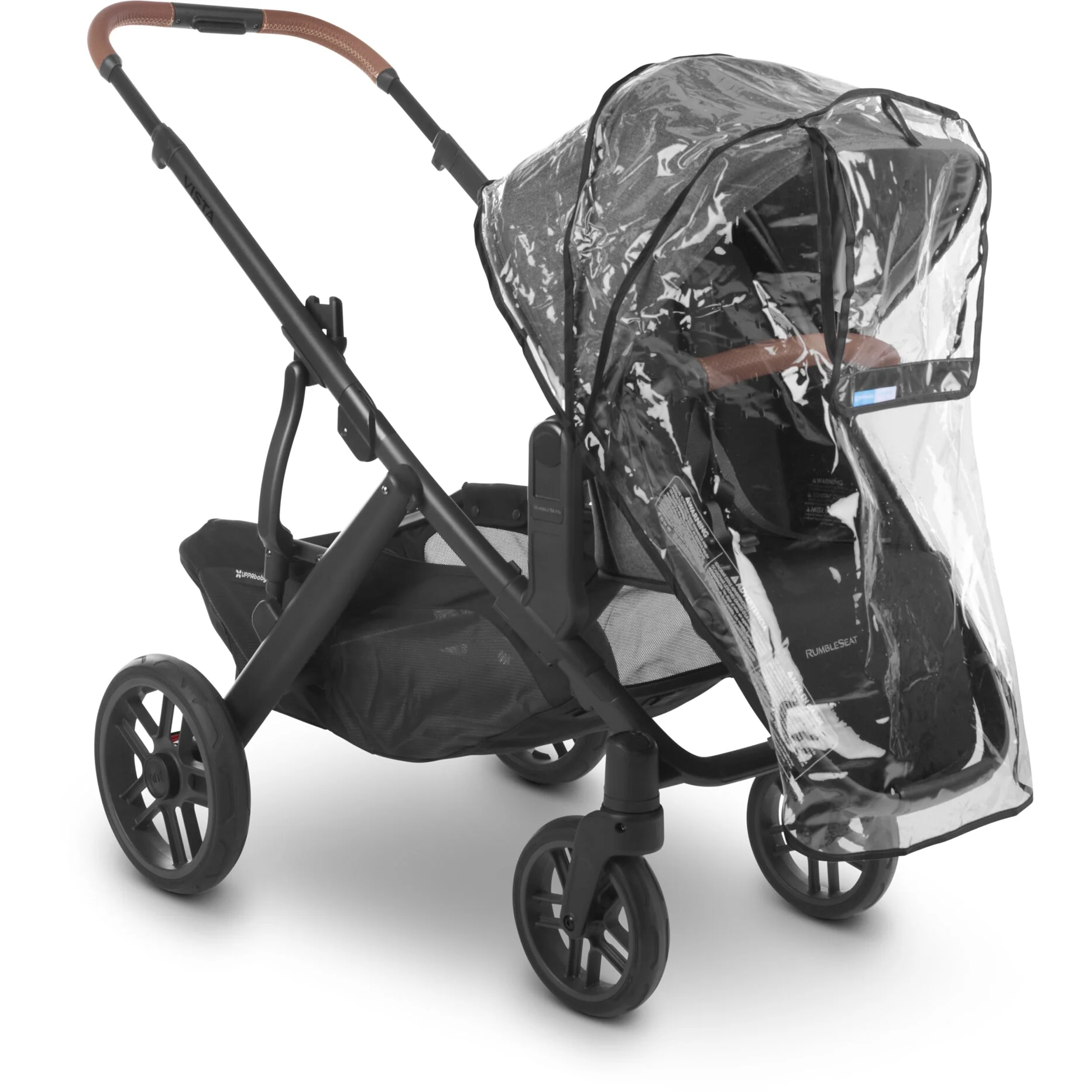 UPPAbaby Rumble Seat Rain Cover (2015-later) - Image 4