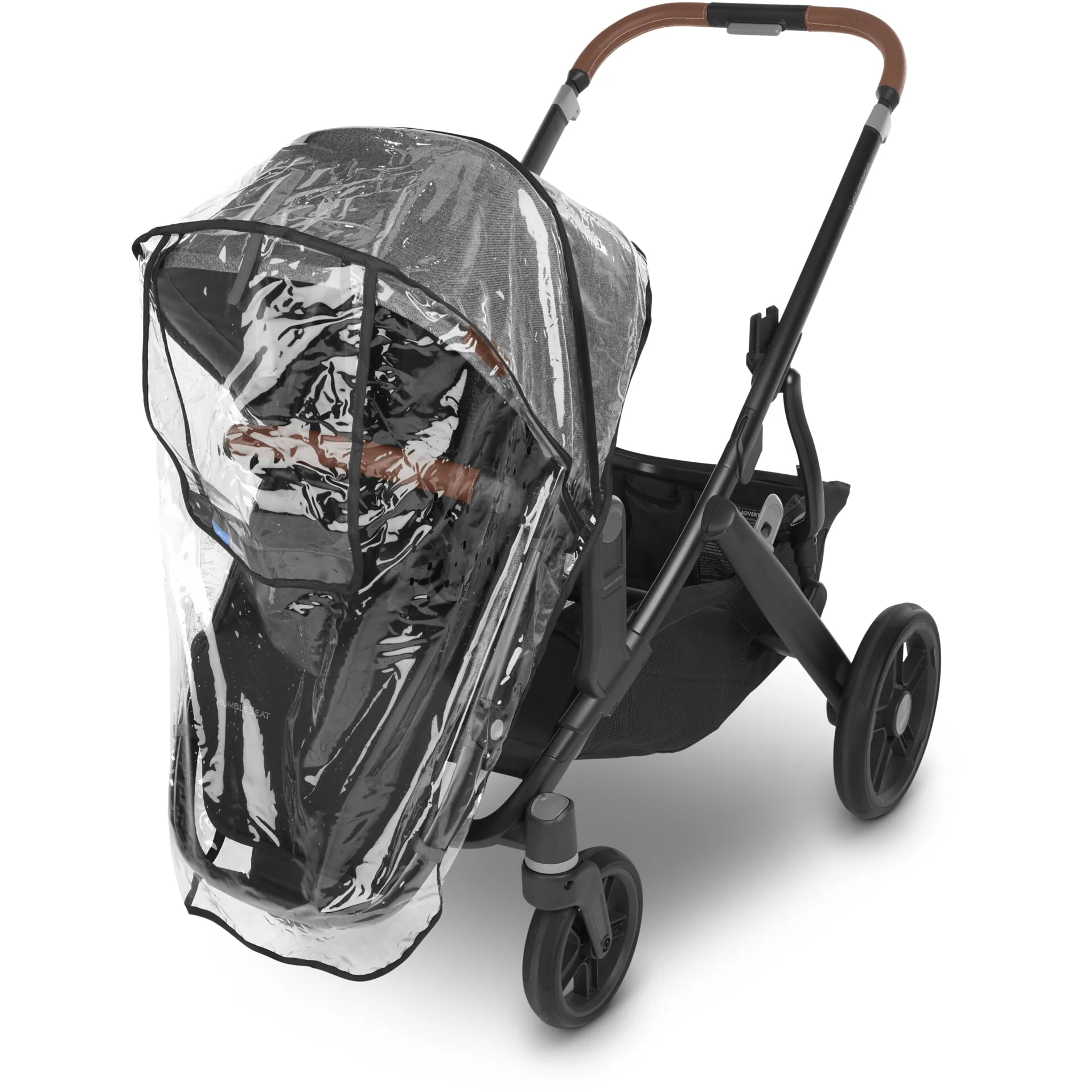 UPPAbaby Rumble Seat Rain Cover (2015-later) - Image 5