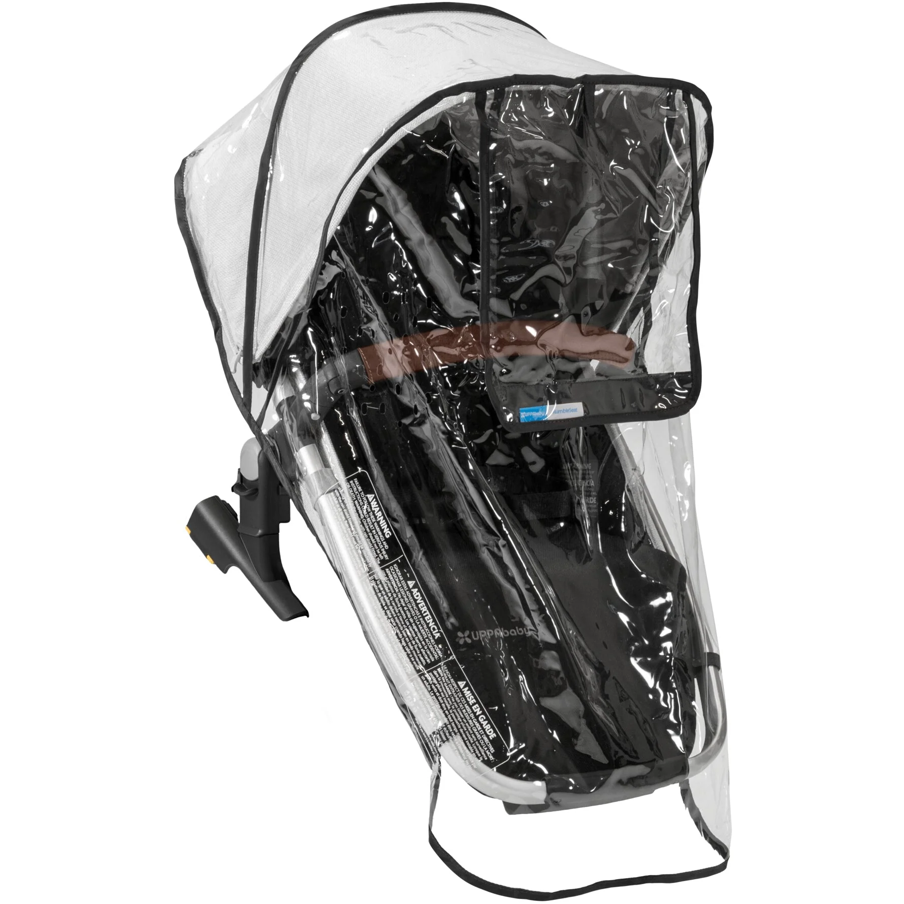 UPPAbaby Rumble Seat Rain Cover (2015-later) - Image 6