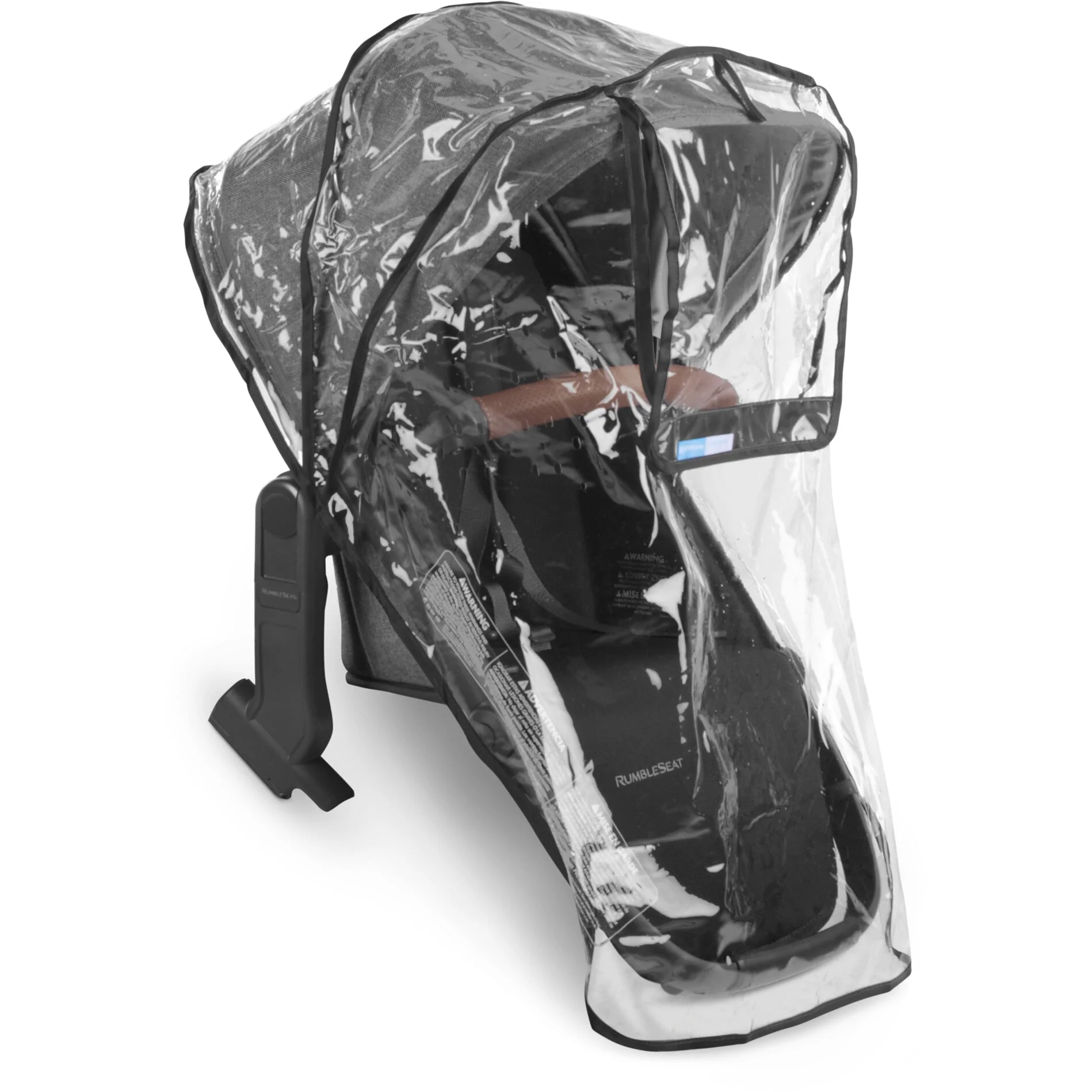 UPPAbaby Rumble Seat Rain Cover (2015-later) - Image 7