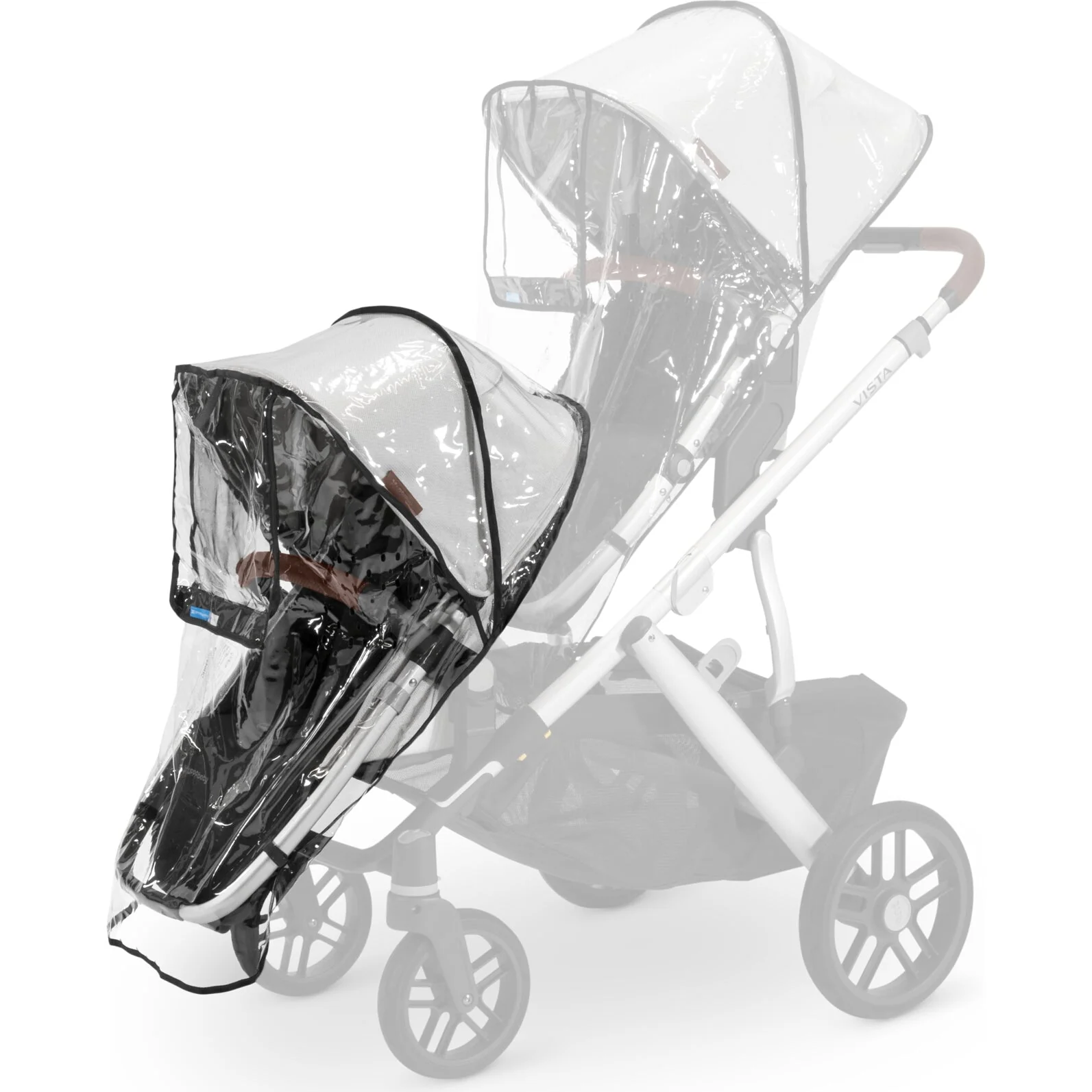 UPPAbaby Rumble Seat Rain Cover (2015-later) - Image 8